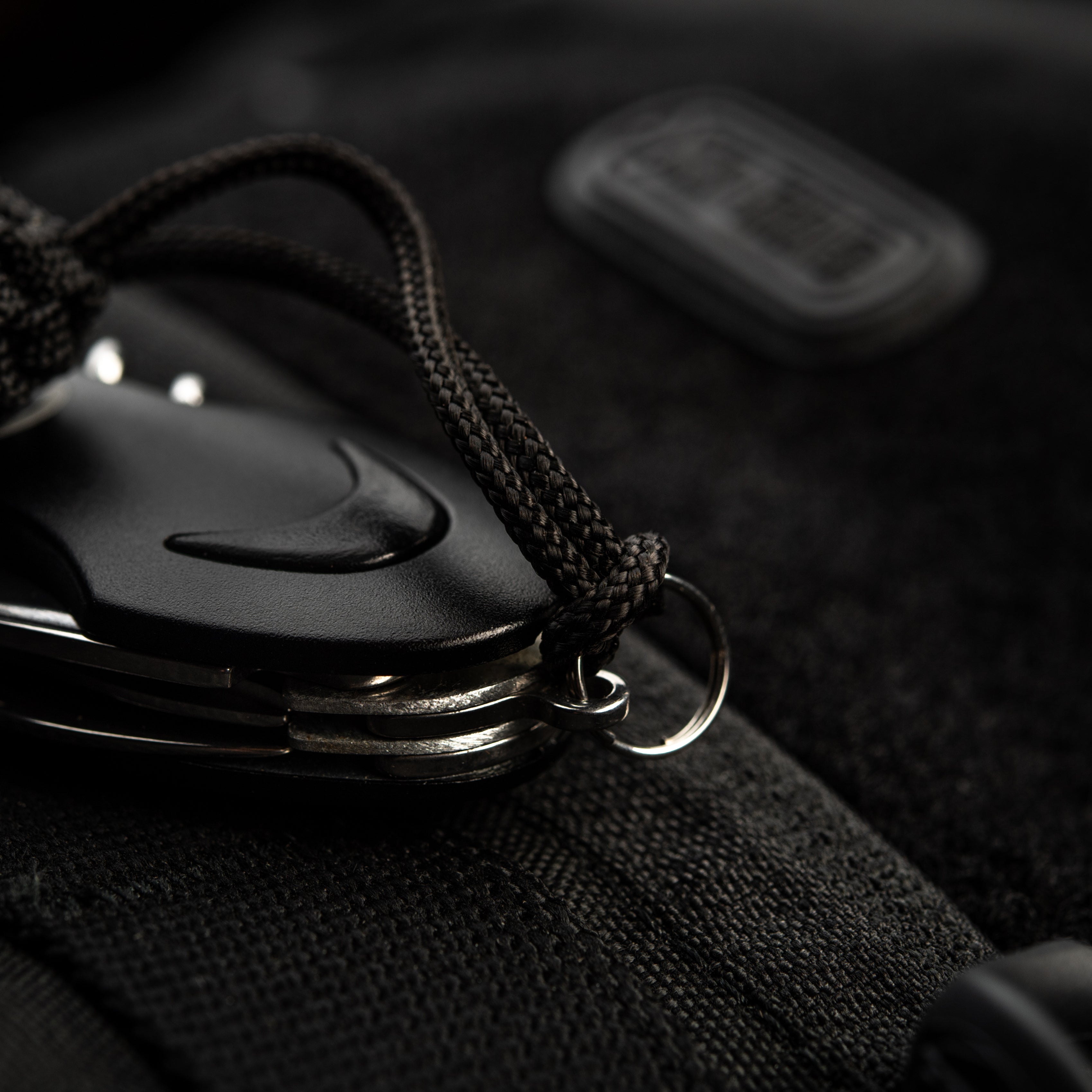 M-Tac Knife Lanyard Helix Skull - M-TAC