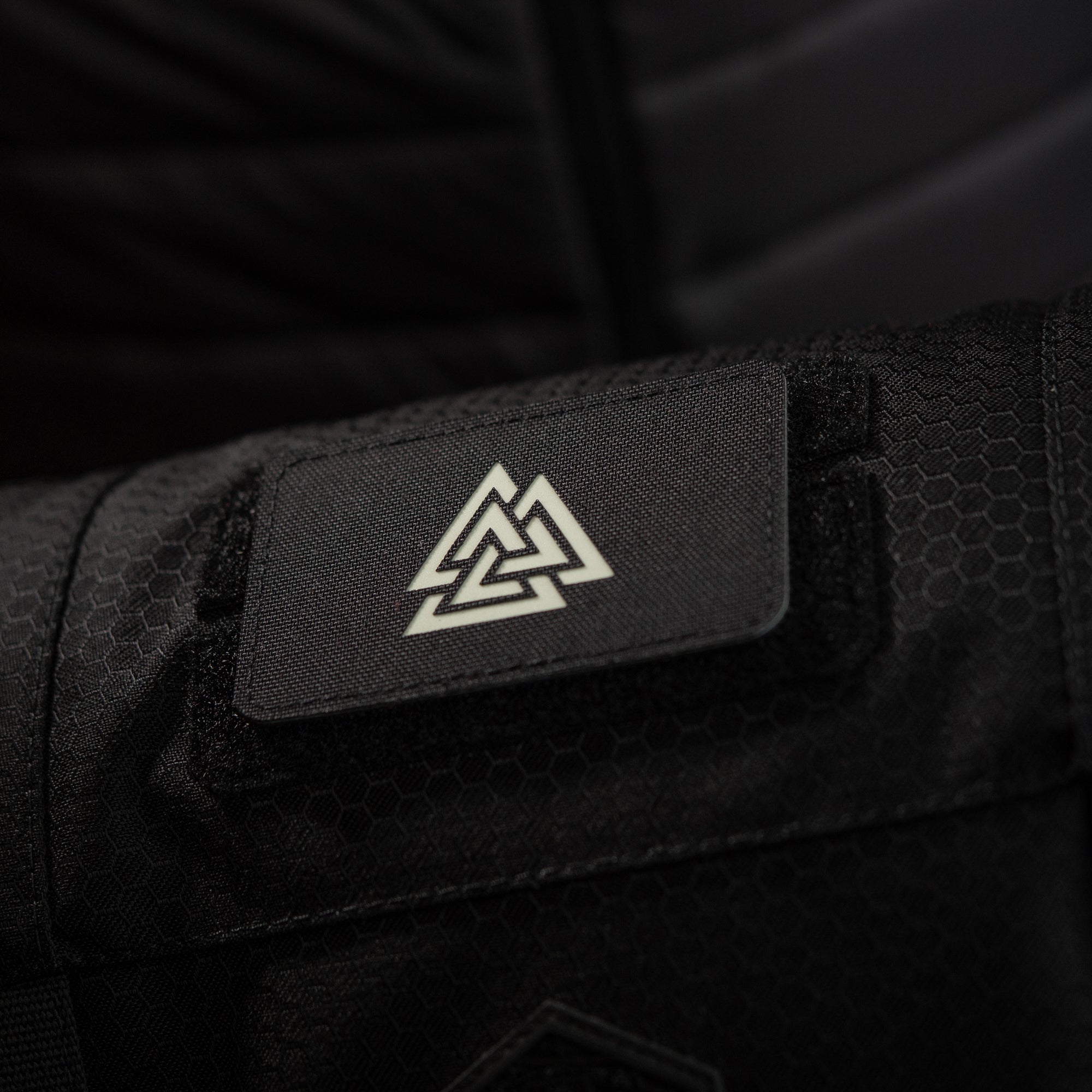 M-Tac patch Valknut horizontal Laser Cut - M-TAC