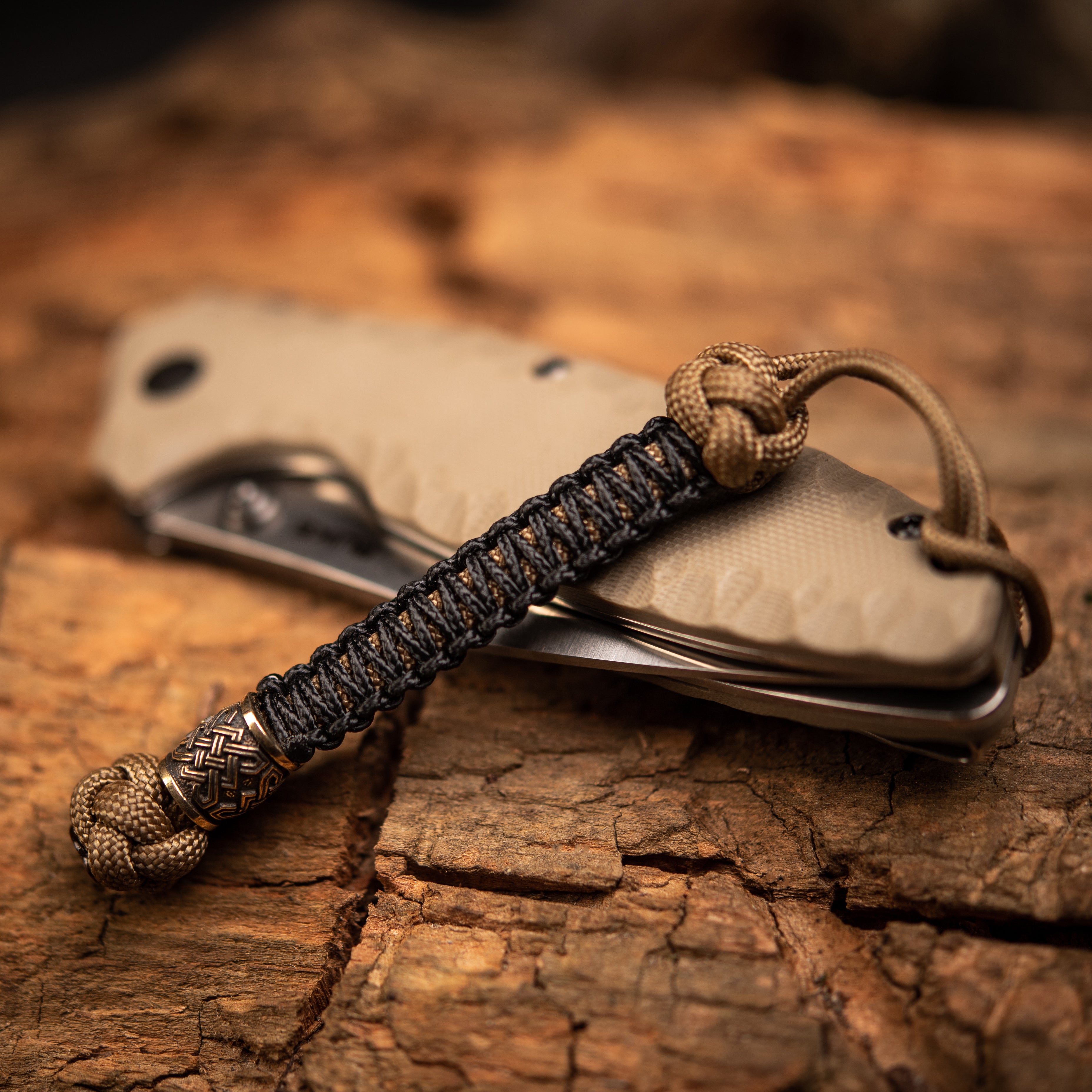M-Tac Knife Lanyard Celtic Coyote - M-TAC