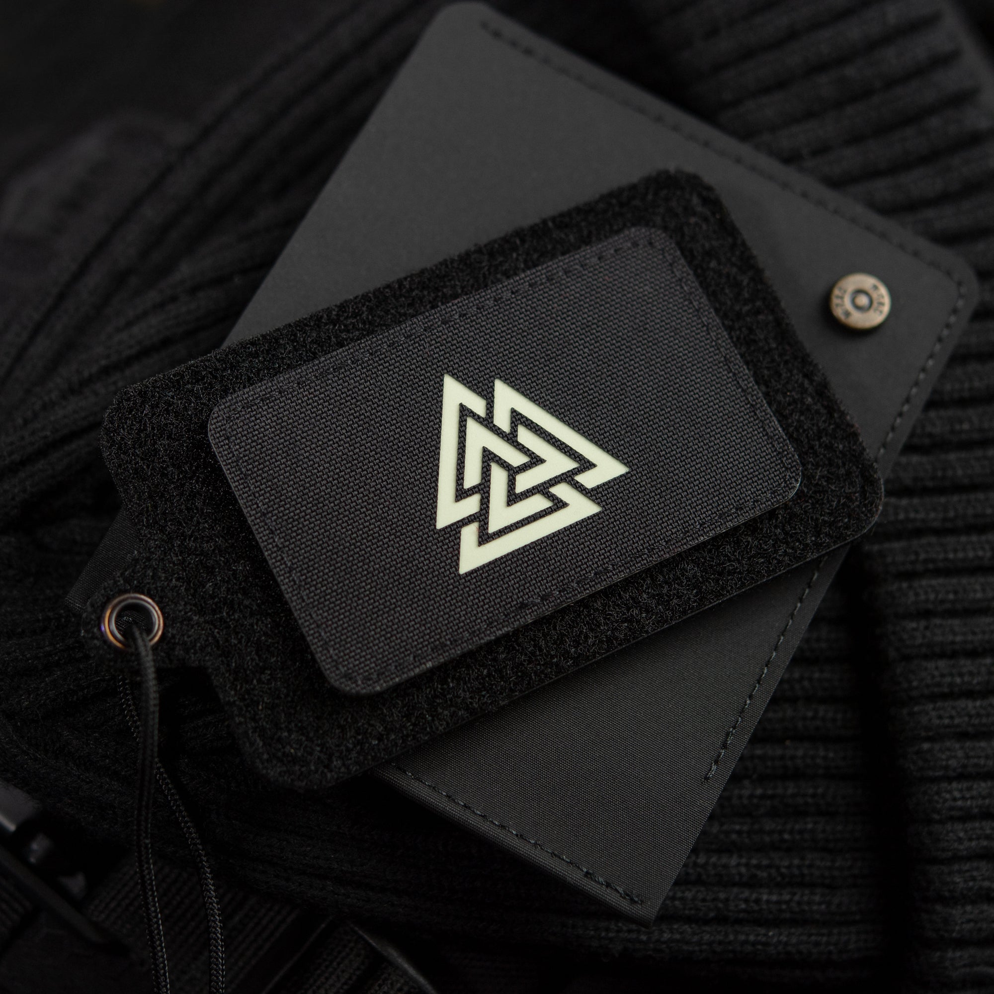 M-Tac patch Valknut horizontal Laser Cut - M-TAC