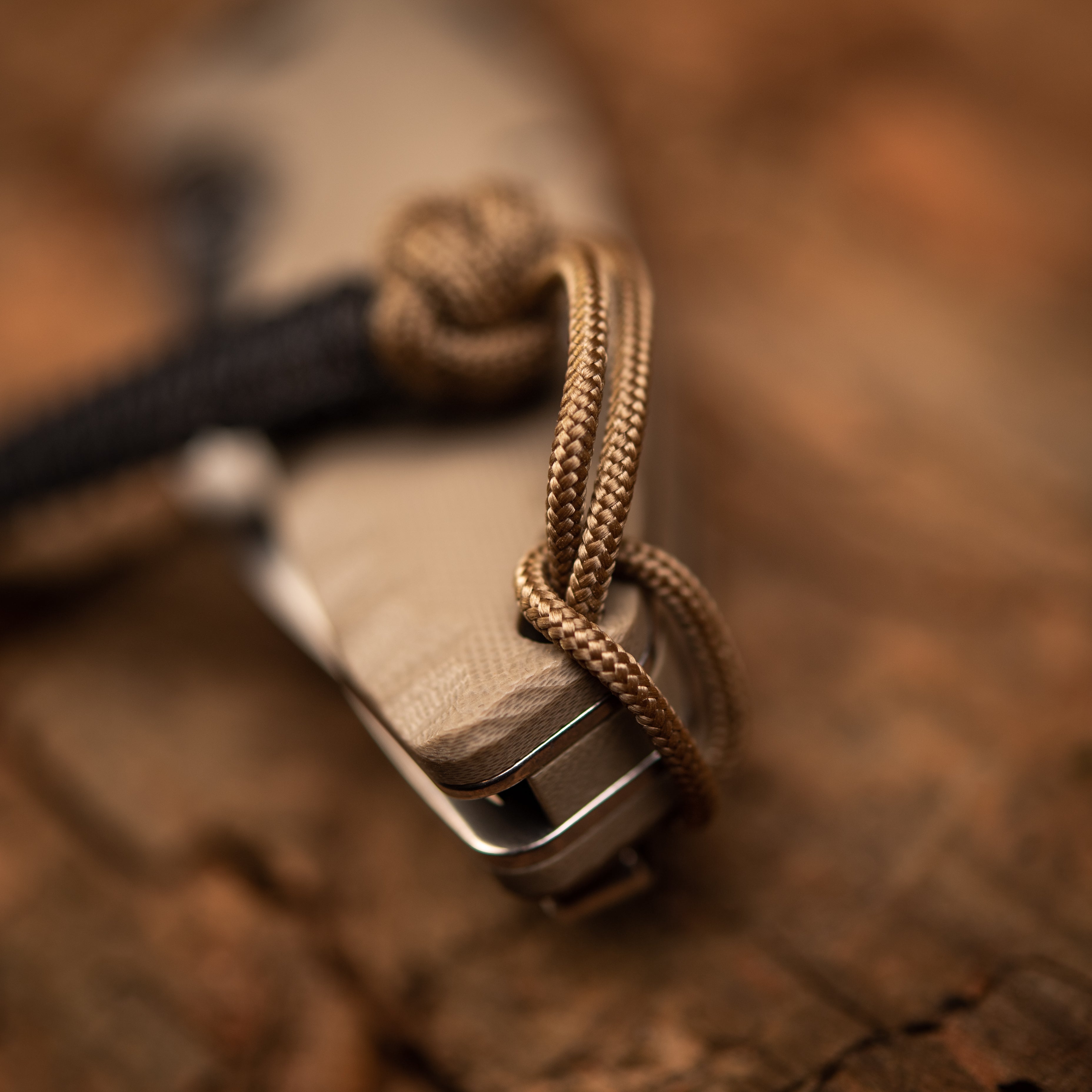 M-Tac Knife Lanyard Celtic Coyote - M-TAC