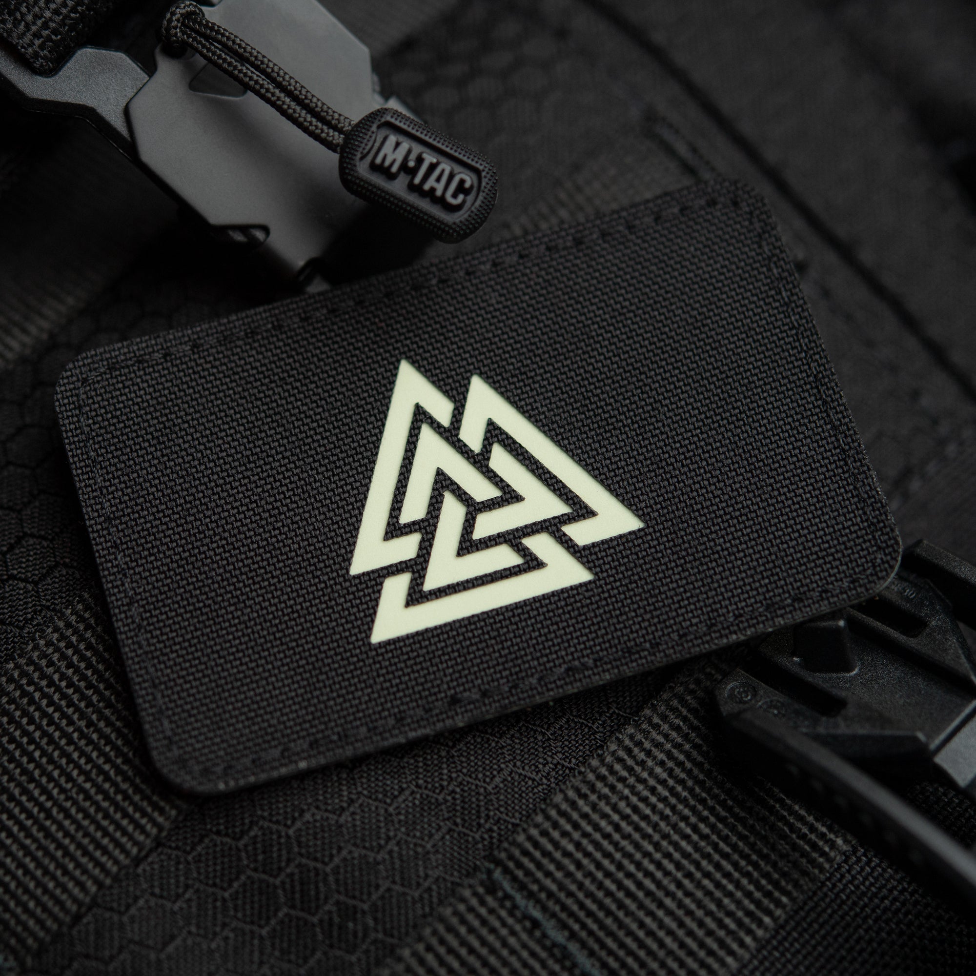 M-Tac patch Valknut horizontal Laser Cut - M-TAC
