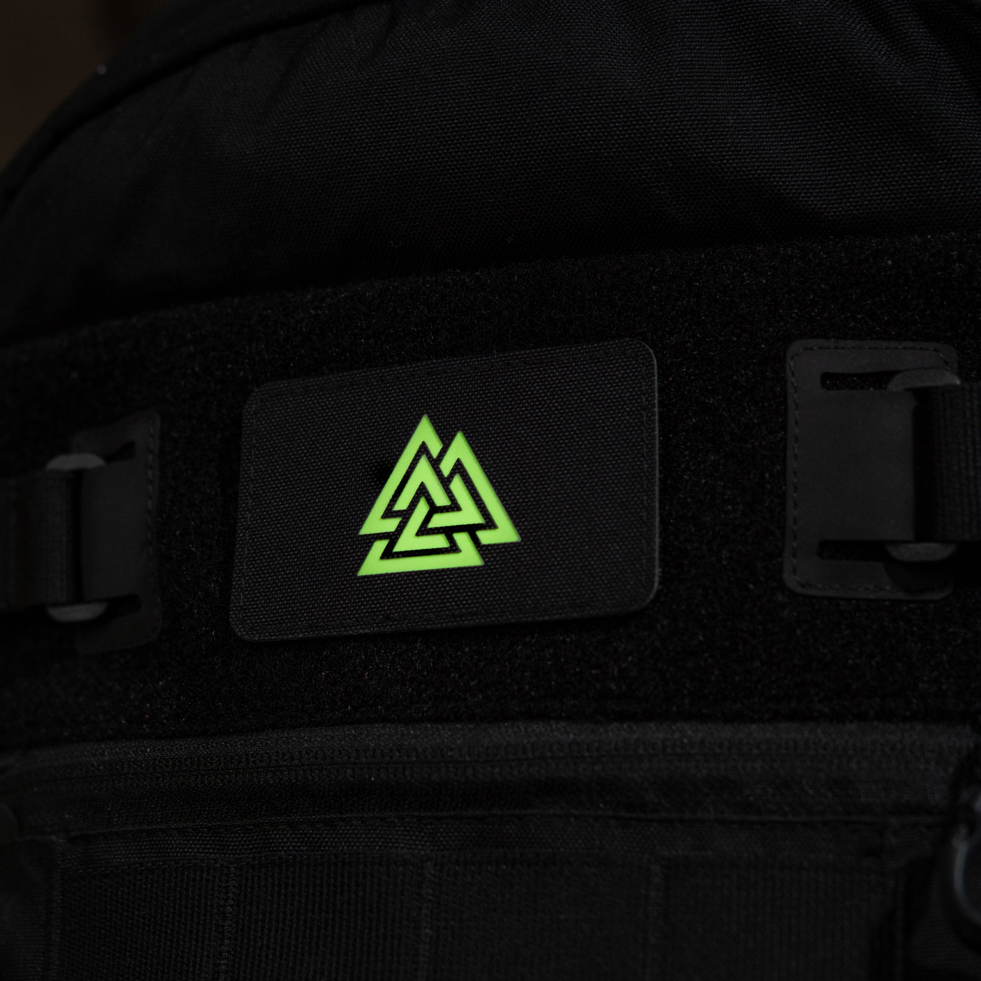 M-Tac patch Valknut horizontal Laser Cut - M-TAC