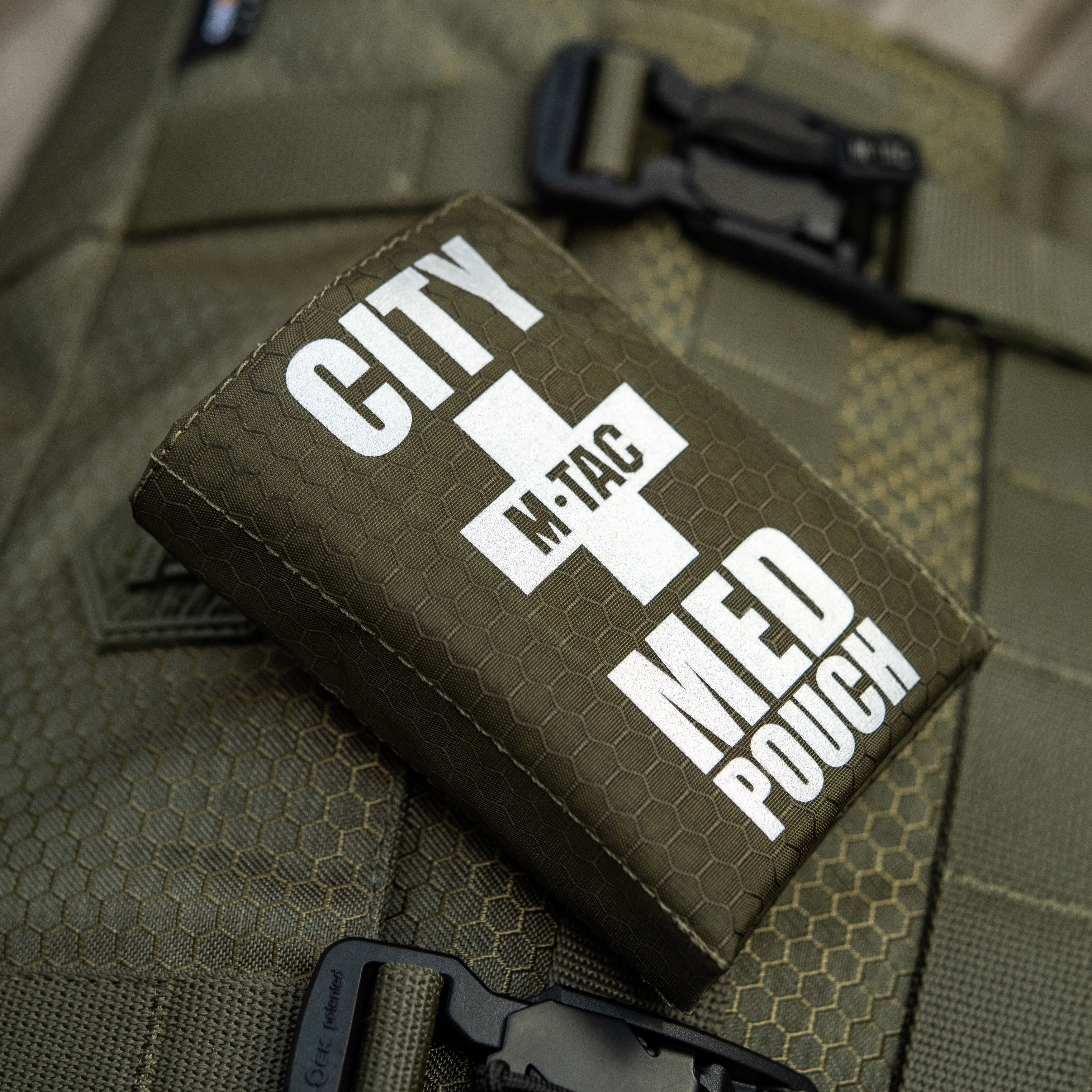 M-Tac City Med Pocket Pouch Hex - M-TAC