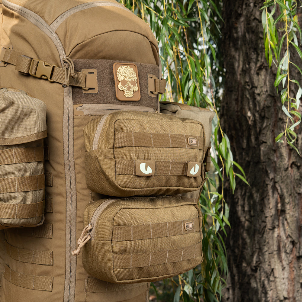 M-Tac patch Tiger Eyes Laser Cut (couple) - M-TAC