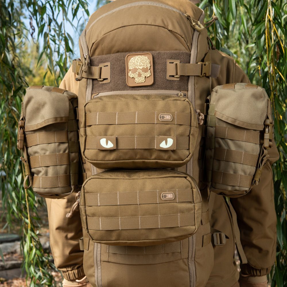 M-Tac patch Tiger Eyes Laser Cut (couple) - M-TAC