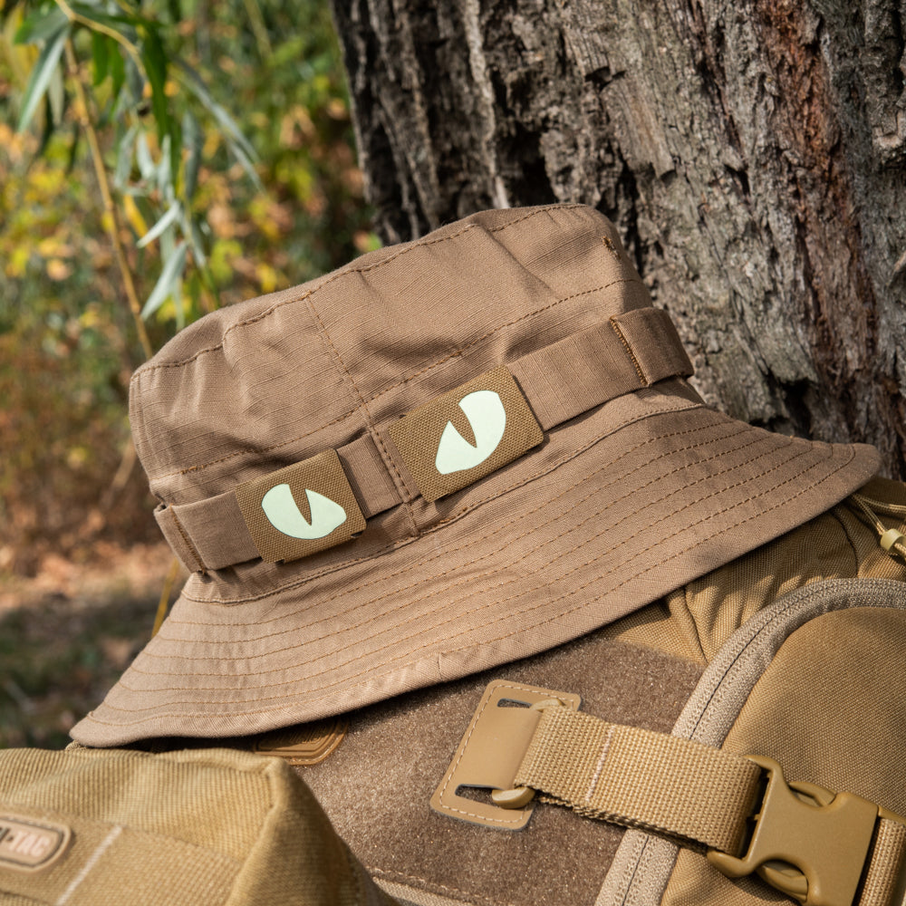 M-Tac patch Tiger Eyes Laser Cut (couple) - M-TAC