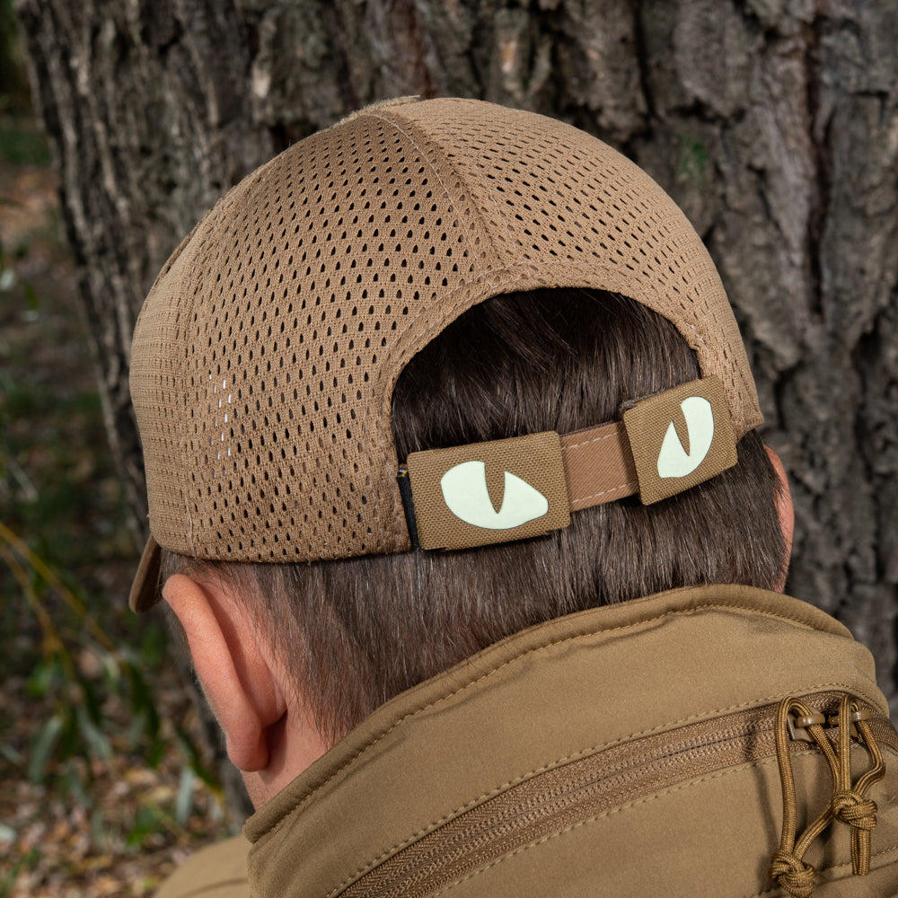 M-Tac patch Tiger Eyes Laser Cut (couple) - M-TAC