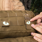 M-Tac patch Tiger Eyes Laser Cut (couple) - M-TAC