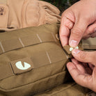 M-Tac patch Tiger Eyes Laser Cut (couple) - M-TAC