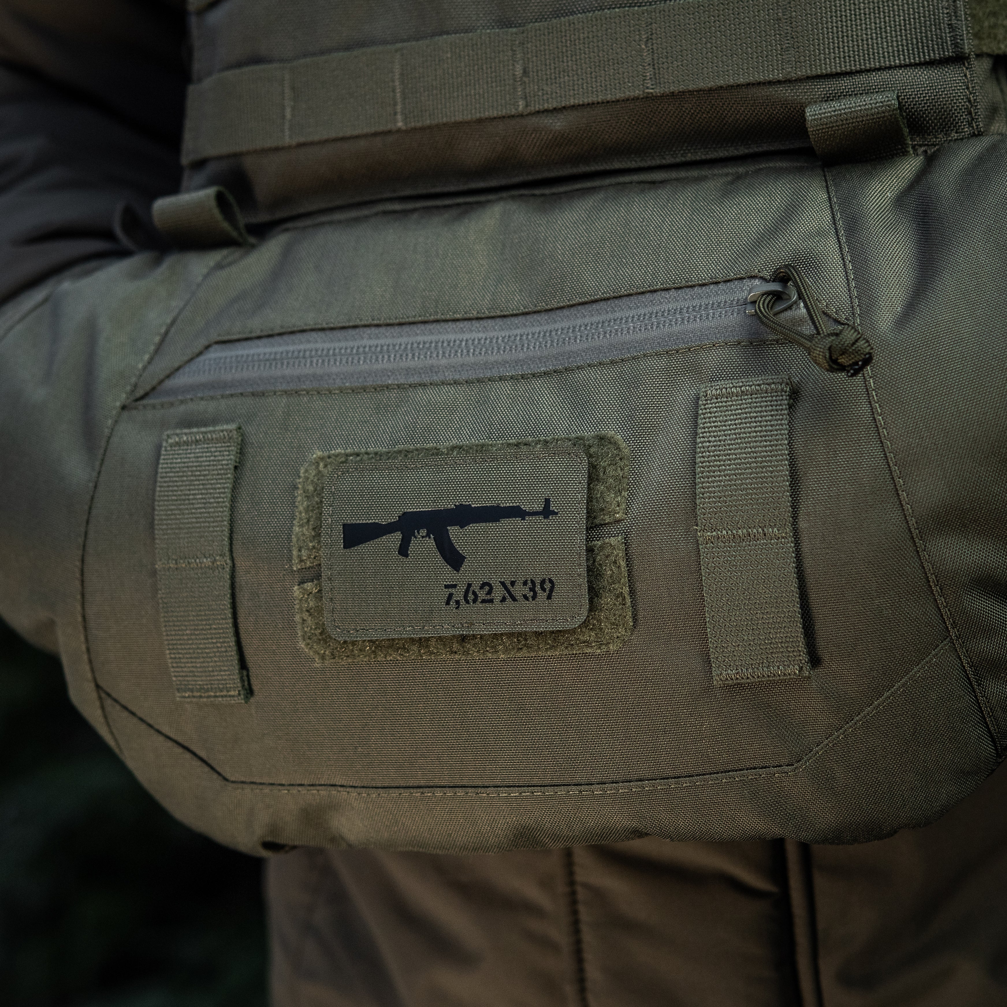 M-Tac patch AKM 7,62x39 Laser Cut - M-TAC