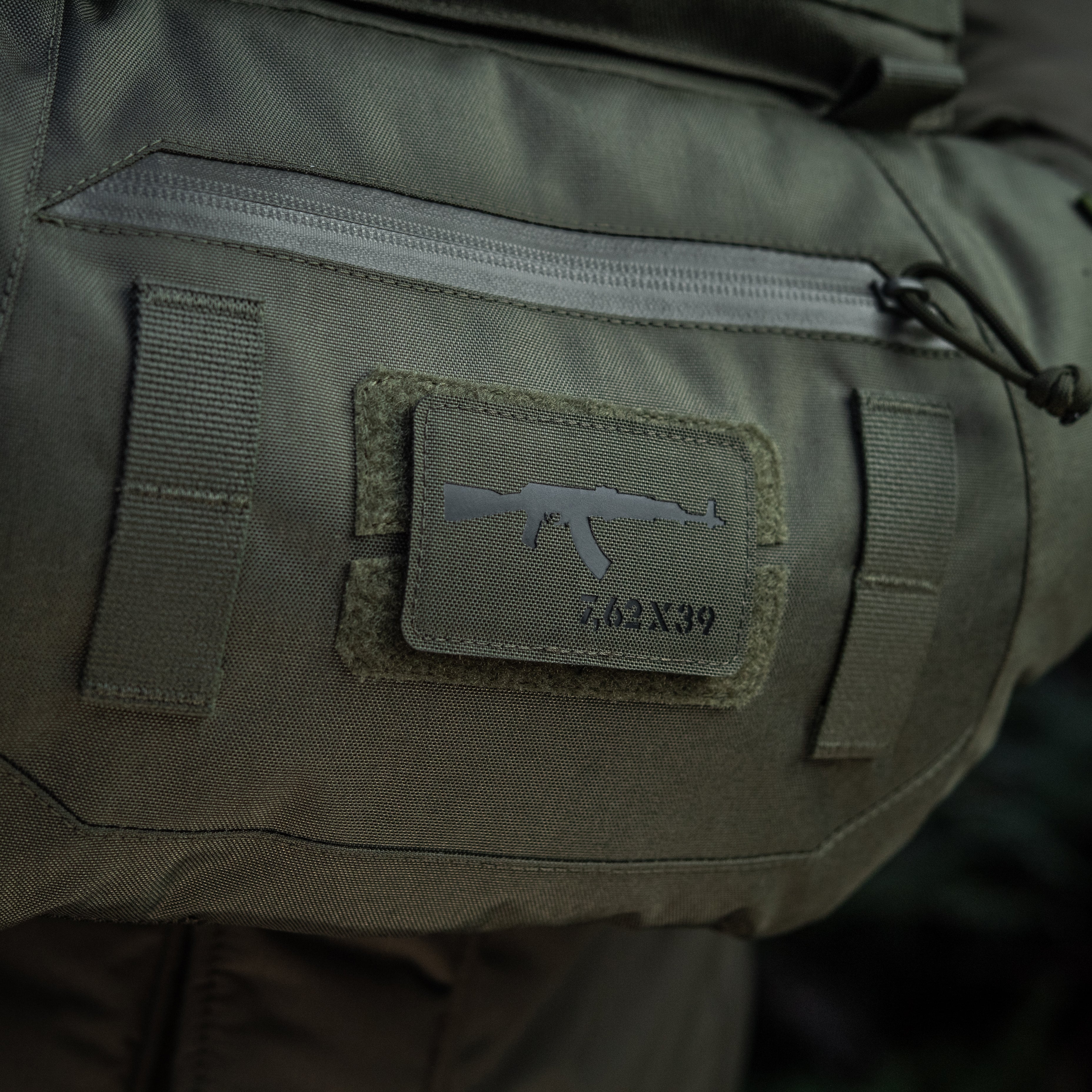 M-Tac patch AKM 7,62x39 Laser Cut - M-TAC