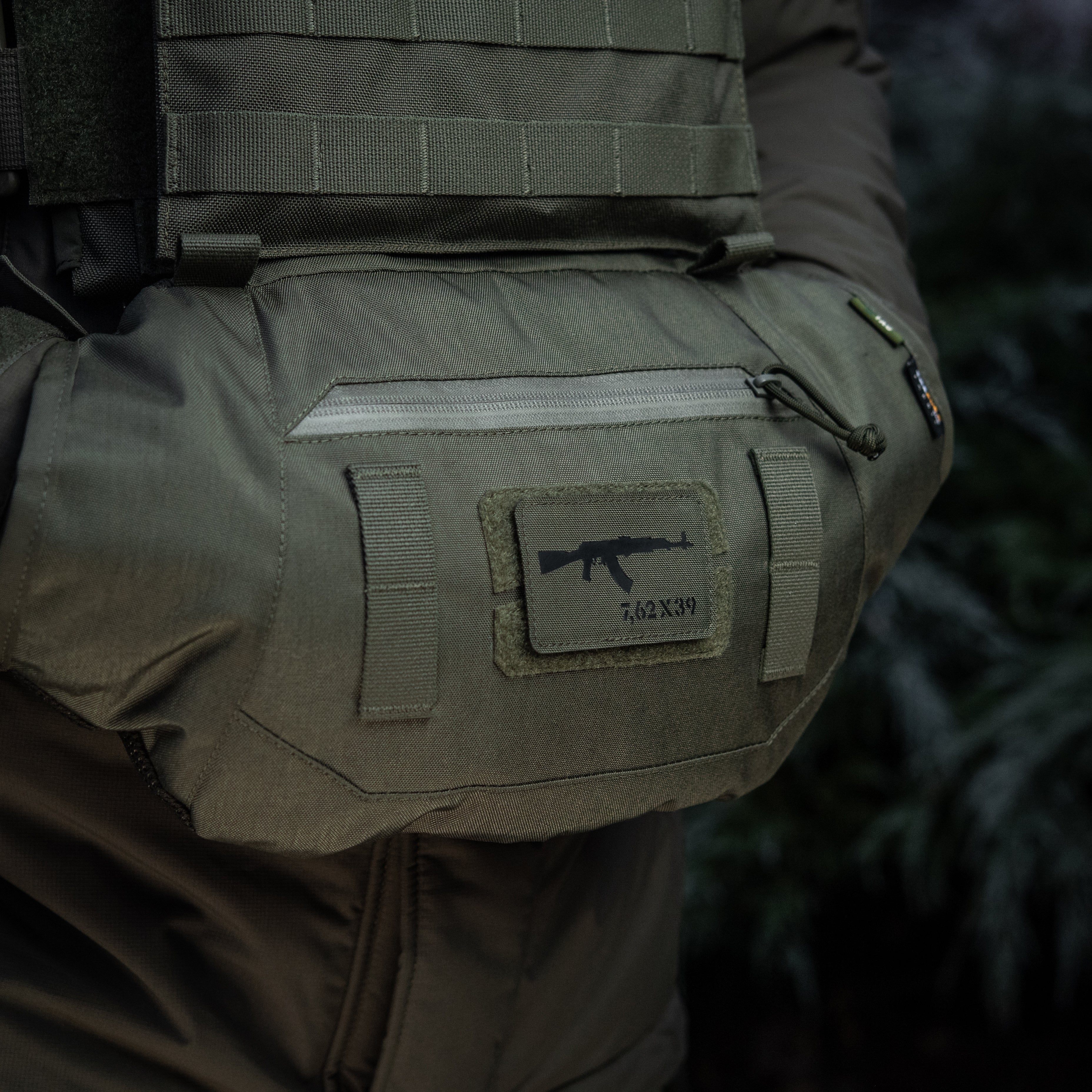 M-Tac patch AKM 7,62x39 Laser Cut - M-TAC