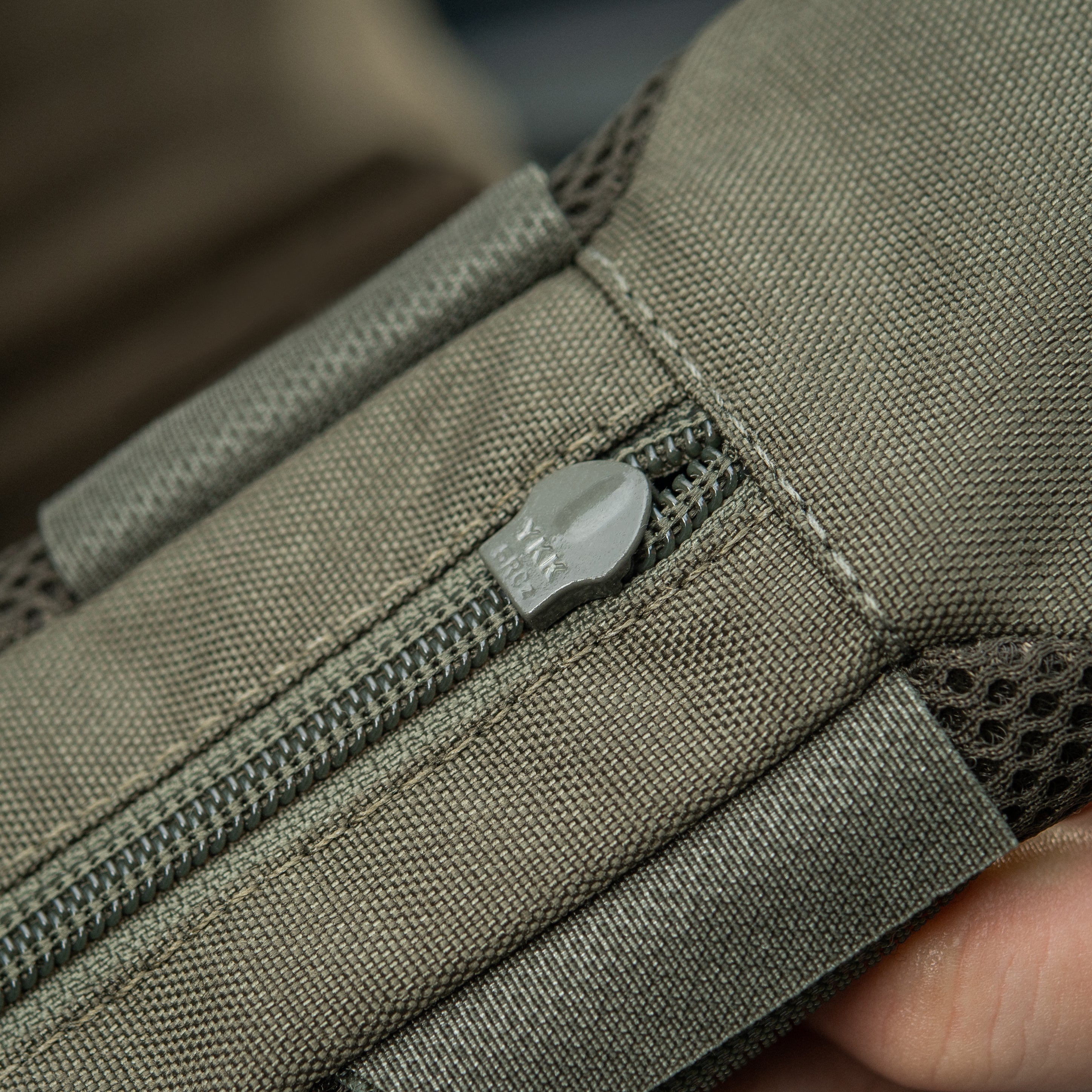 M-Tac damper on the shoulder strap - M-TAC