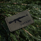 M-Tac patch AKM 7,62x39 Laser Cut - M-TAC