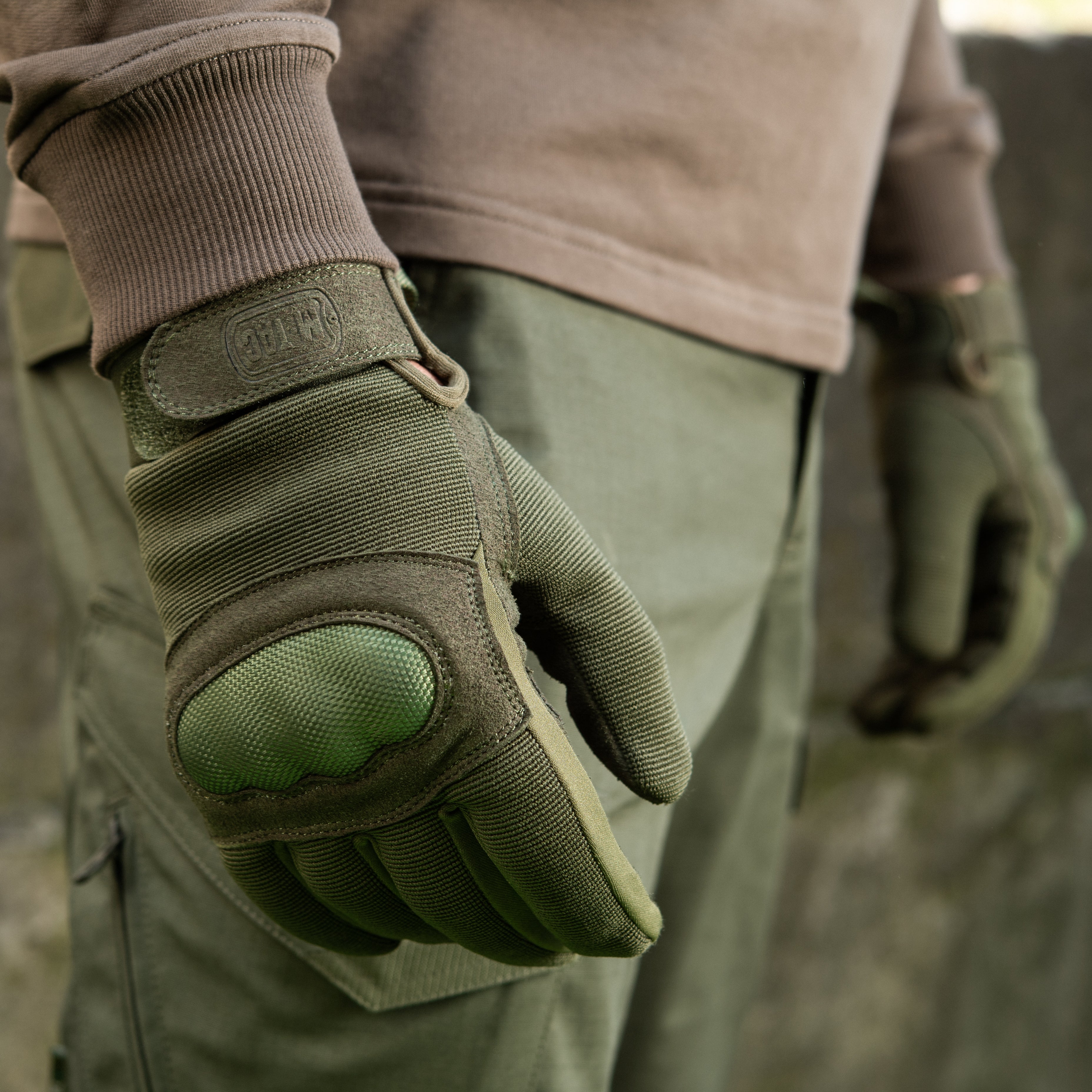 M-Tac Gloves Assault Tactical Mk.3 - M-TAC