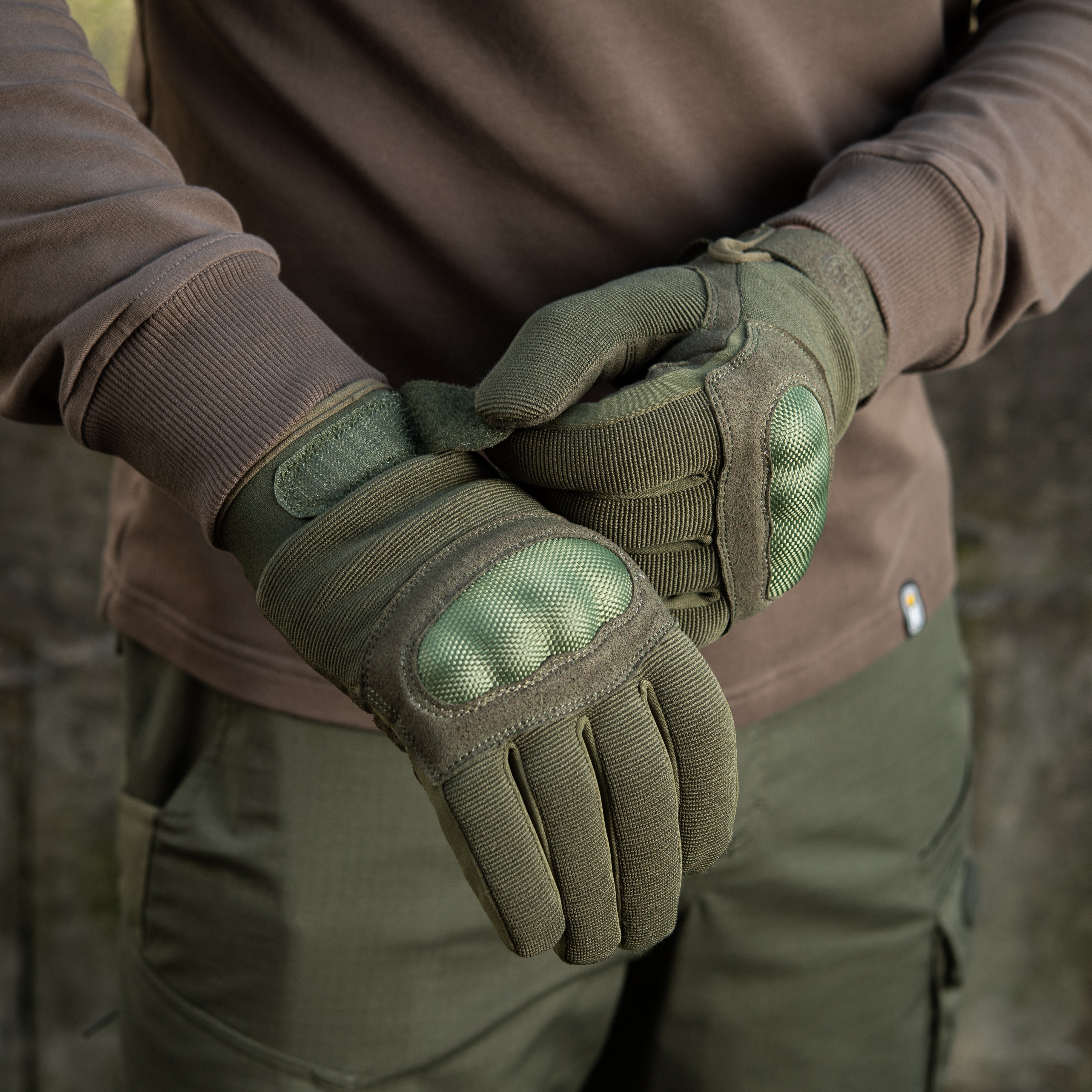 M-Tac Gloves Assault Tactical Mk.3 - M-TAC