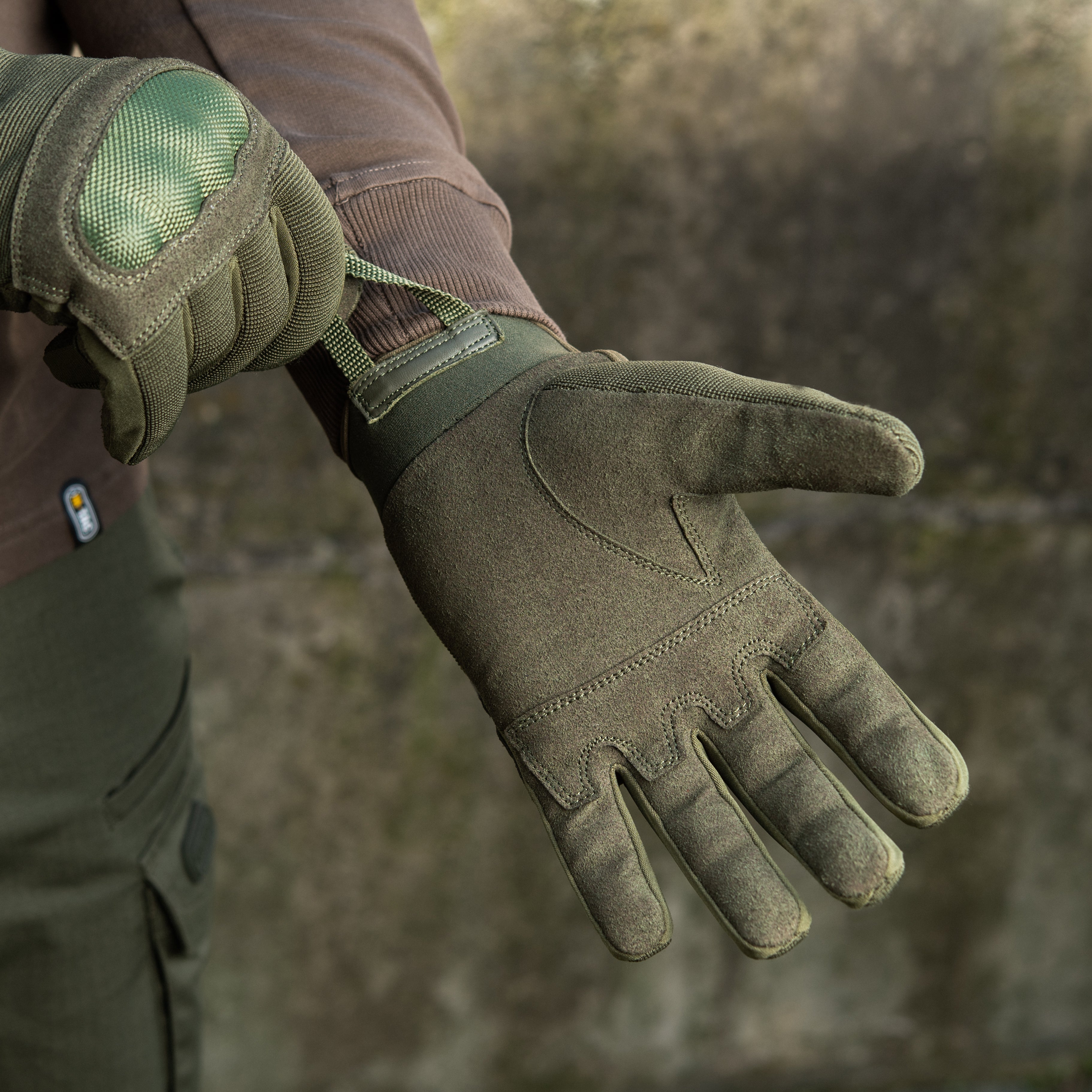 M-Tac Gloves Assault Tactical Mk.3 - M-TAC