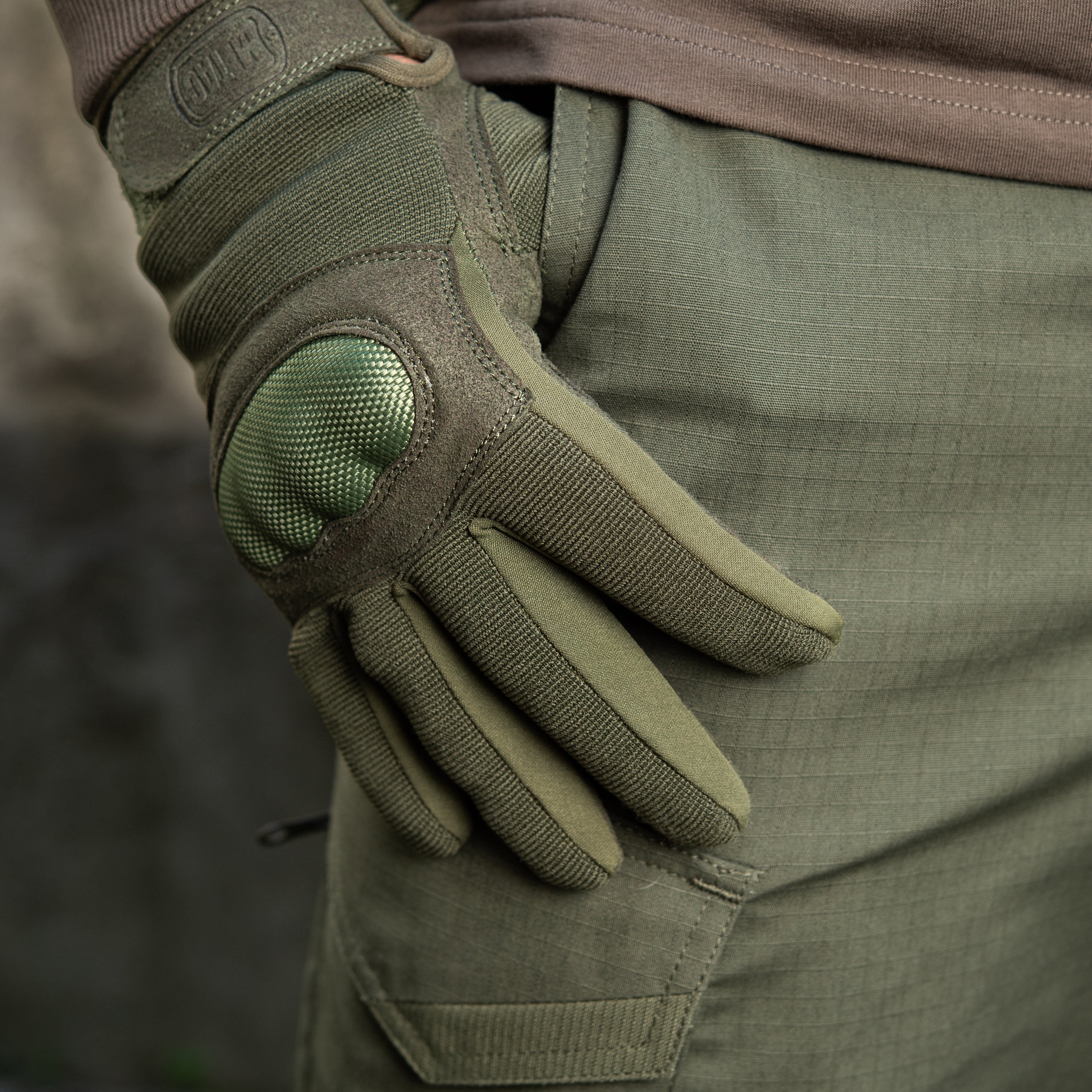 M-Tac Gloves Assault Tactical Mk.3 - M-TAC