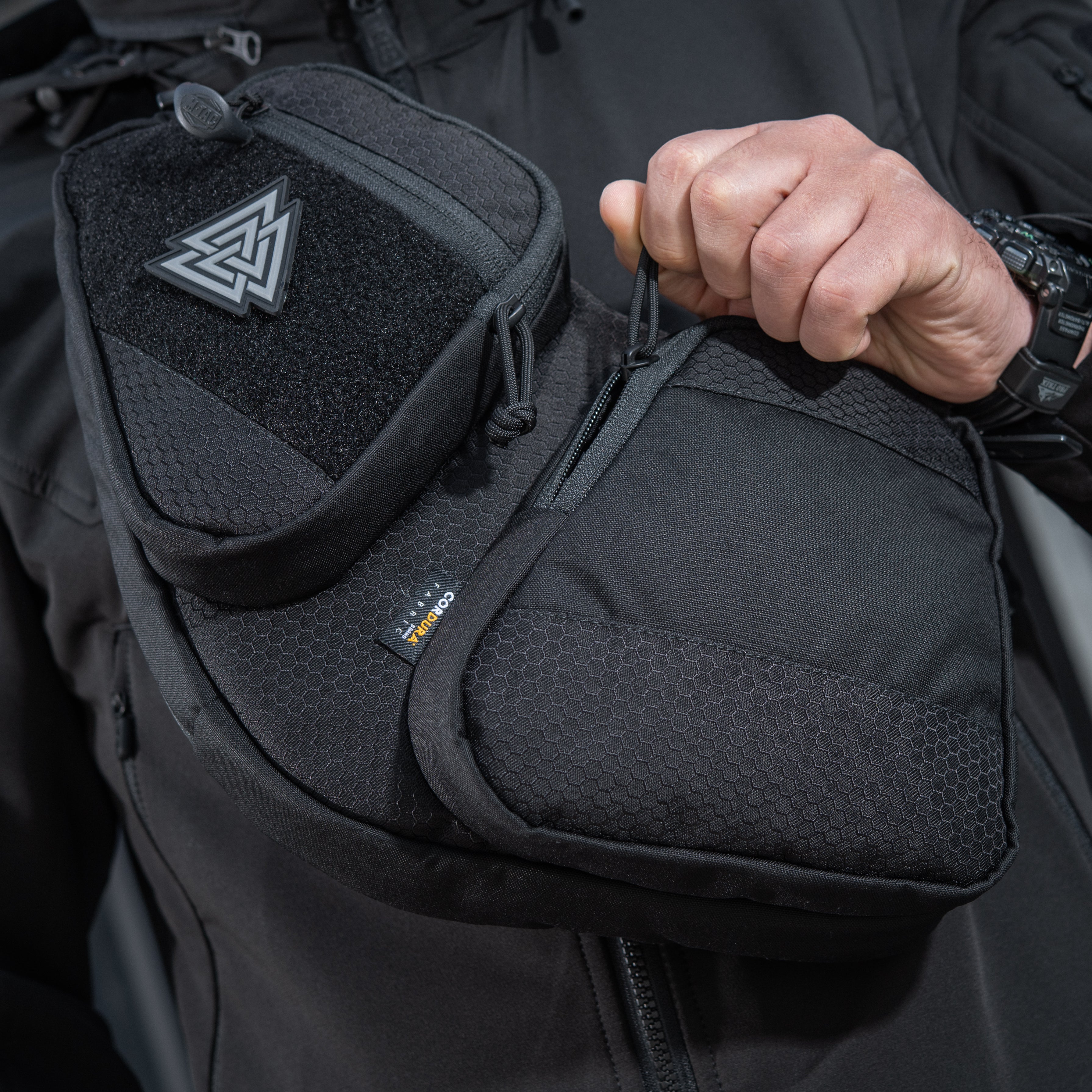 M-Tac Bat Wing Sling Bag Elite Hex - M-TAC