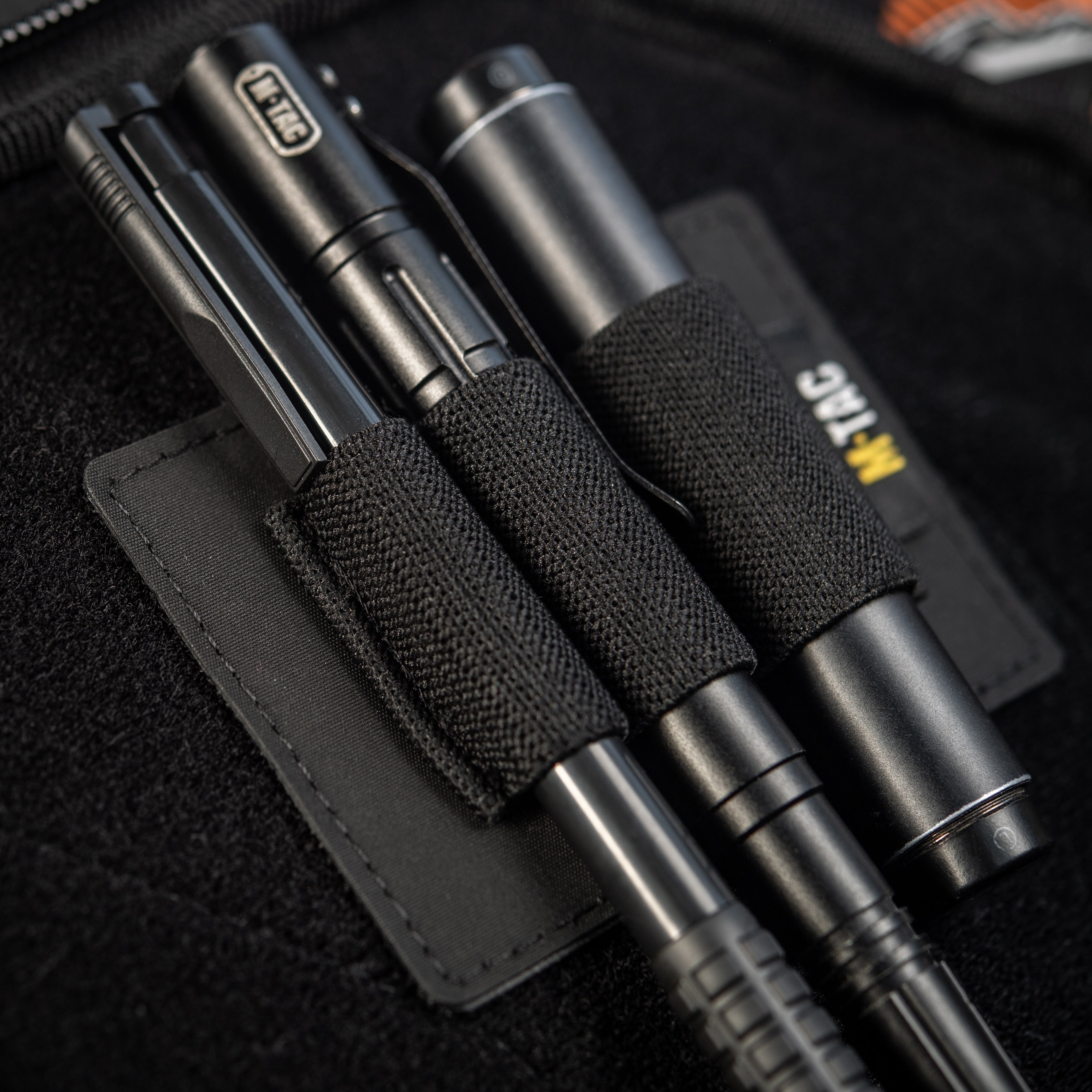 M-Tac Insert Modular Small (3 sections) Black - M-TAC