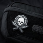 M-Tac patch No Knife - No Life 3D PVC - M-TAC