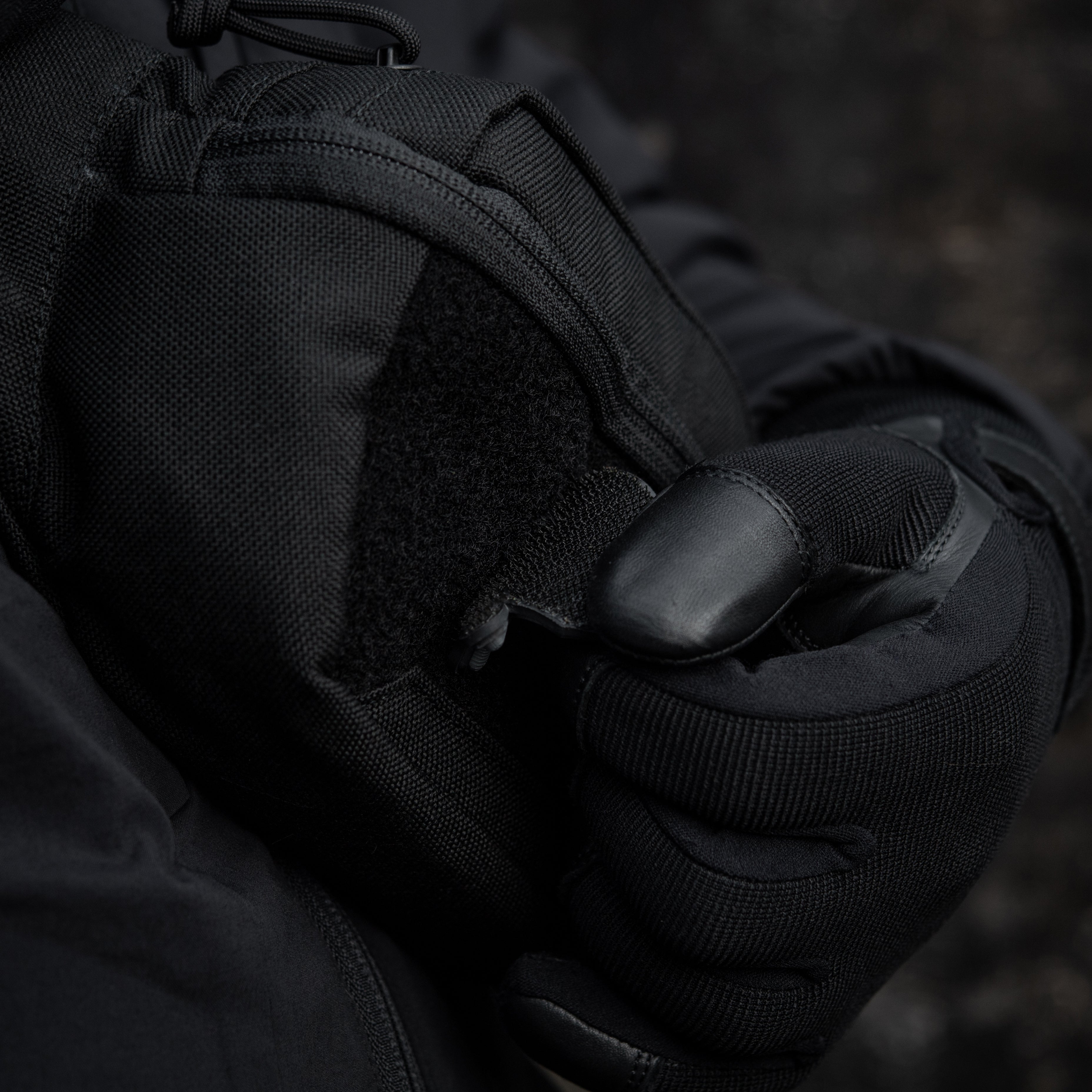 M-Tac patch No Knife - No Life 3D PVC - M-TAC