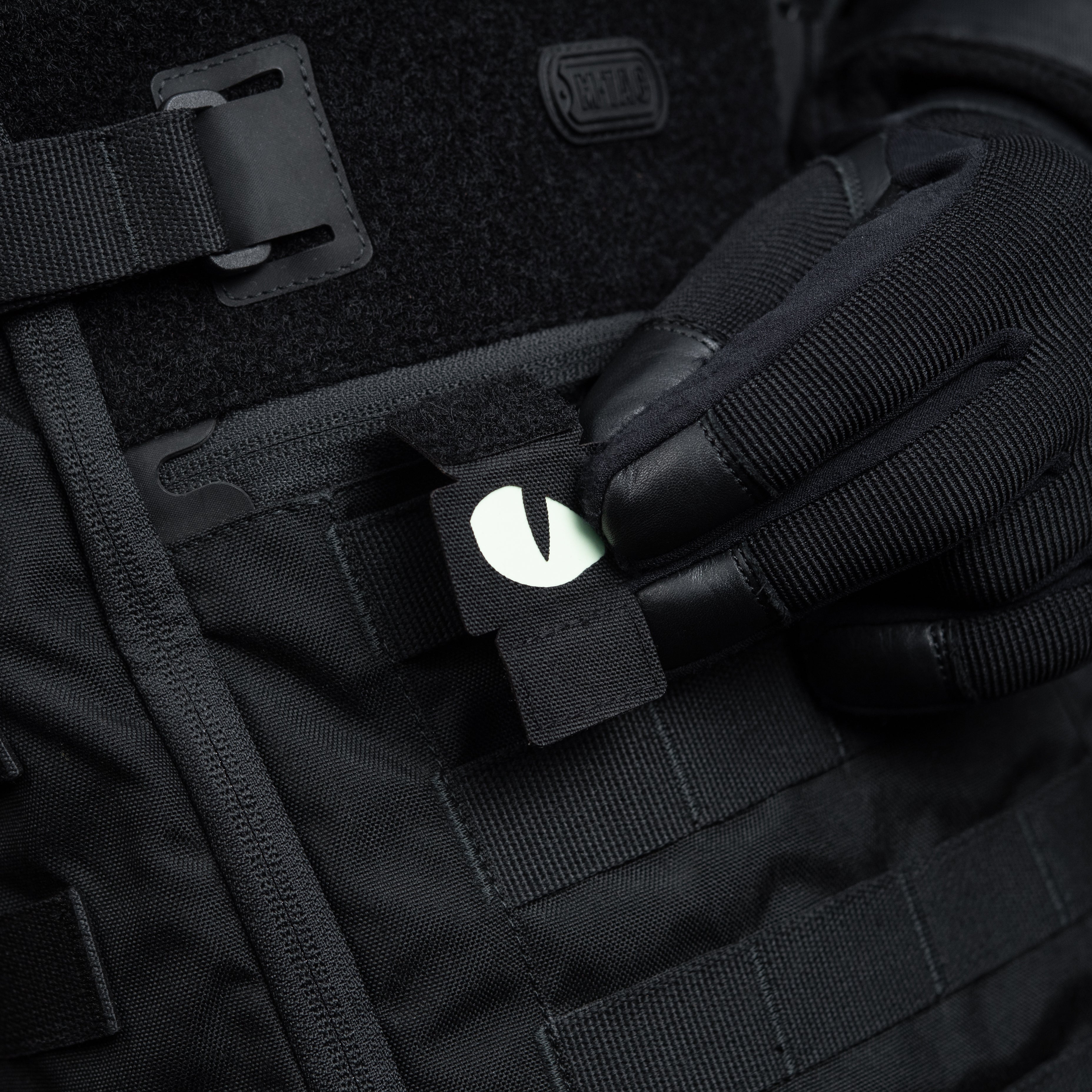 M-Tac patch Tiger Eyes Laser Cut (couple) - M-TAC