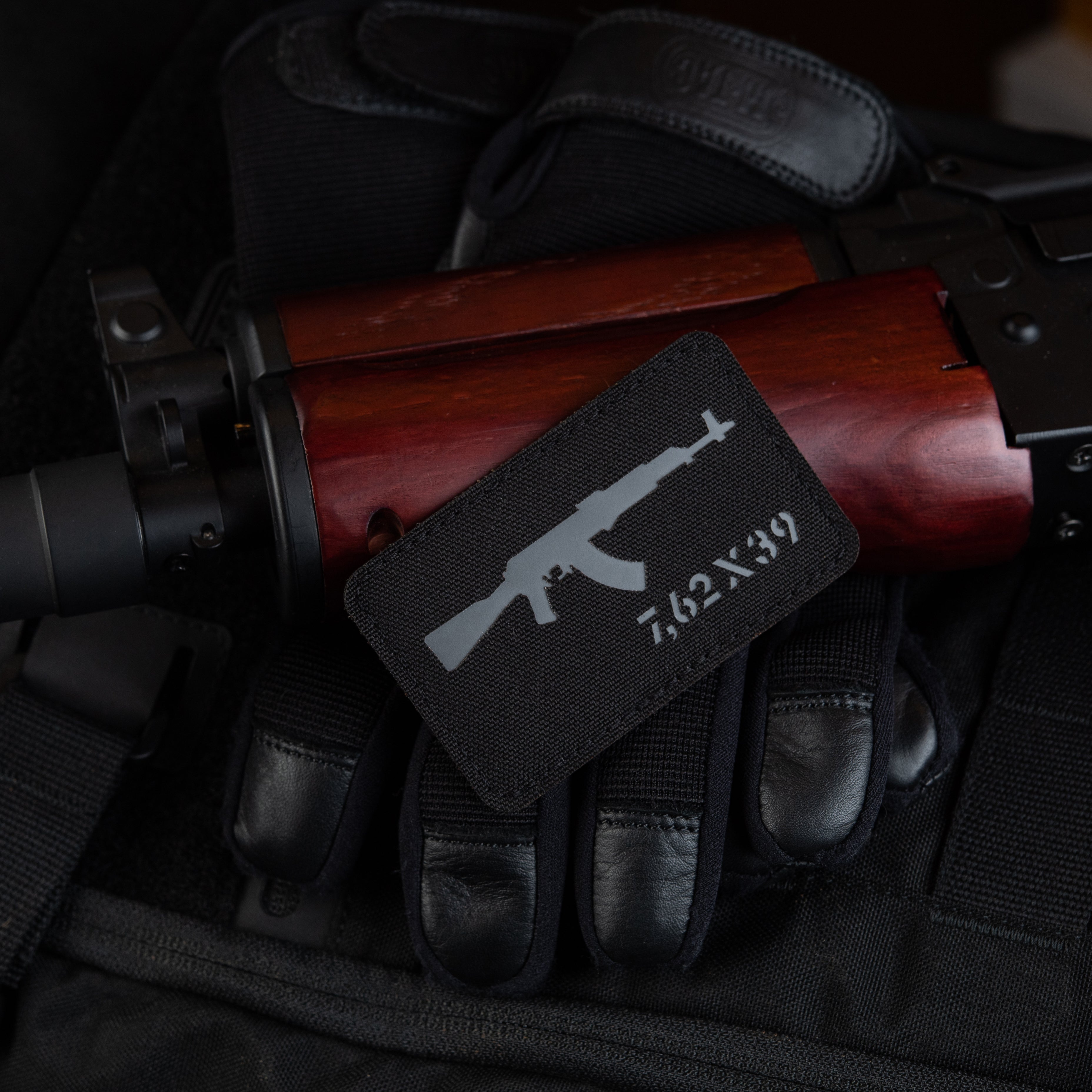 M-Tac patch AKM 7,62x39 Laser Cut - M-TAC