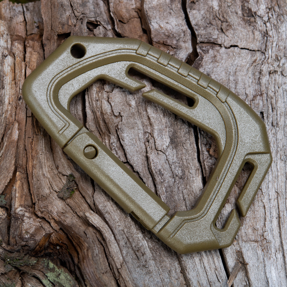 M-Tac Plastic Tactical Carabiners (Set of 5) - M-TAC