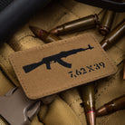 M-Tac patch AKM 7,62x39 Laser Cut - M-TAC