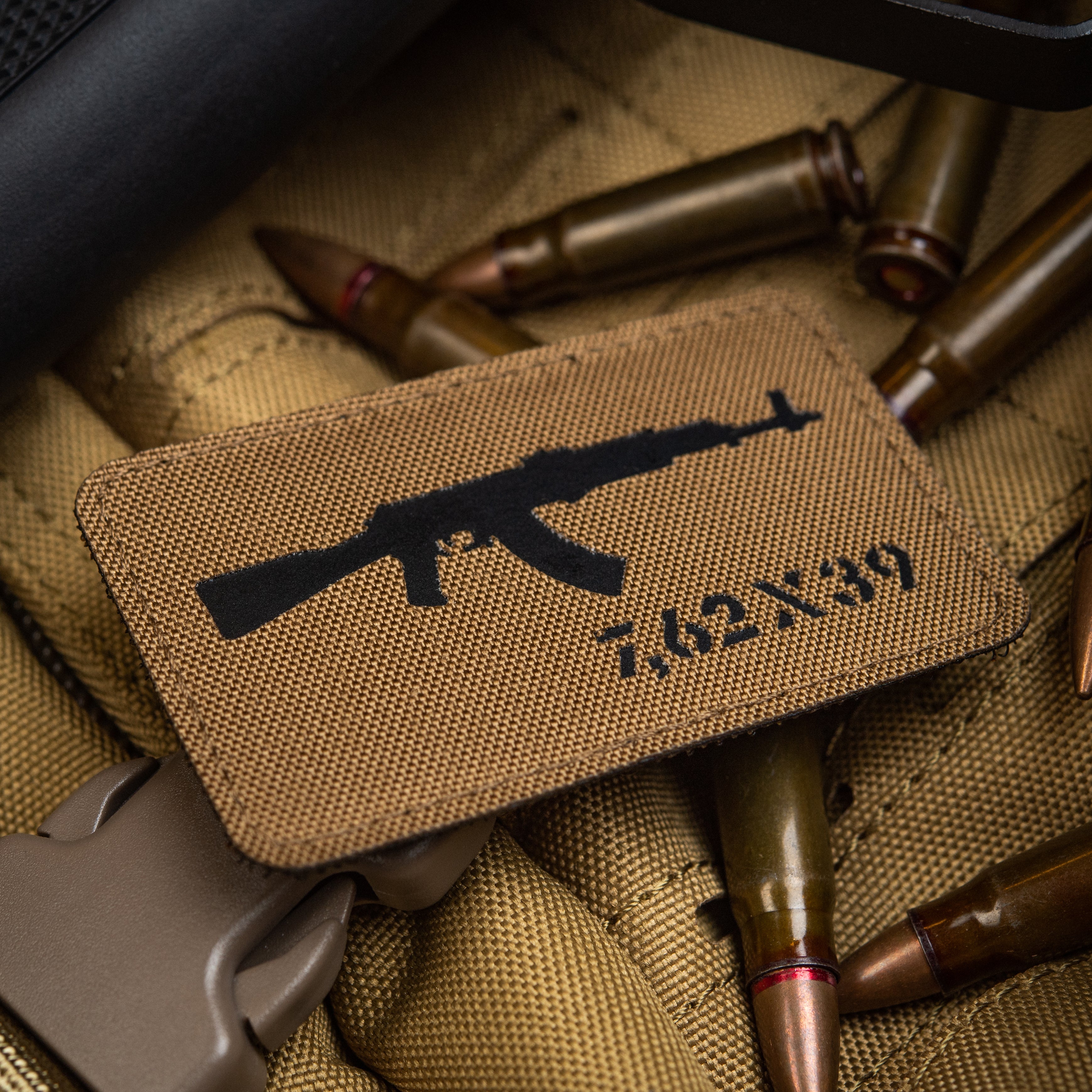 M-Tac patch AKM 7,62x39 Laser Cut - M-TAC
