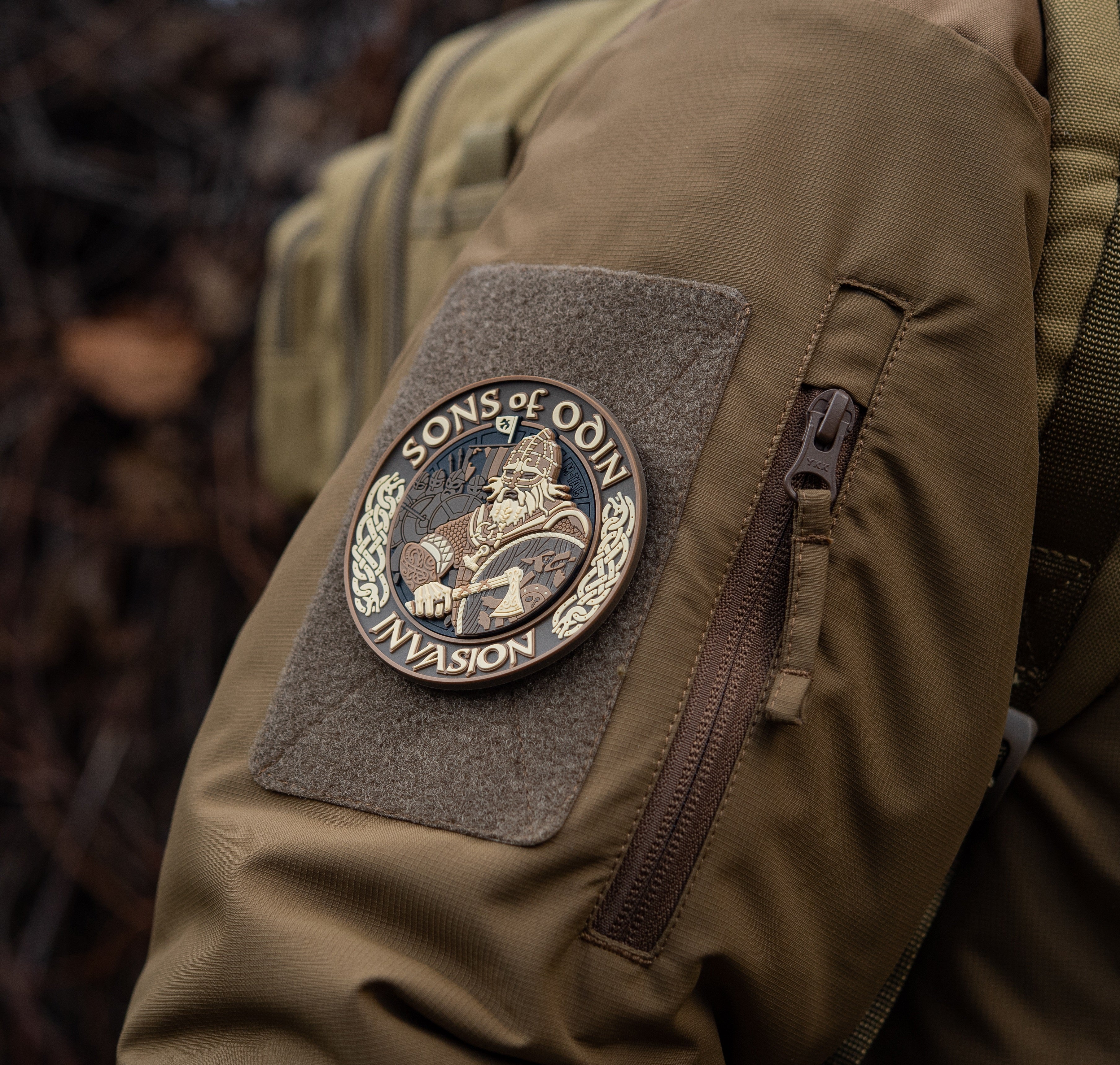 M-Tac patch Sons of Odin 3D PVC - M-TAC