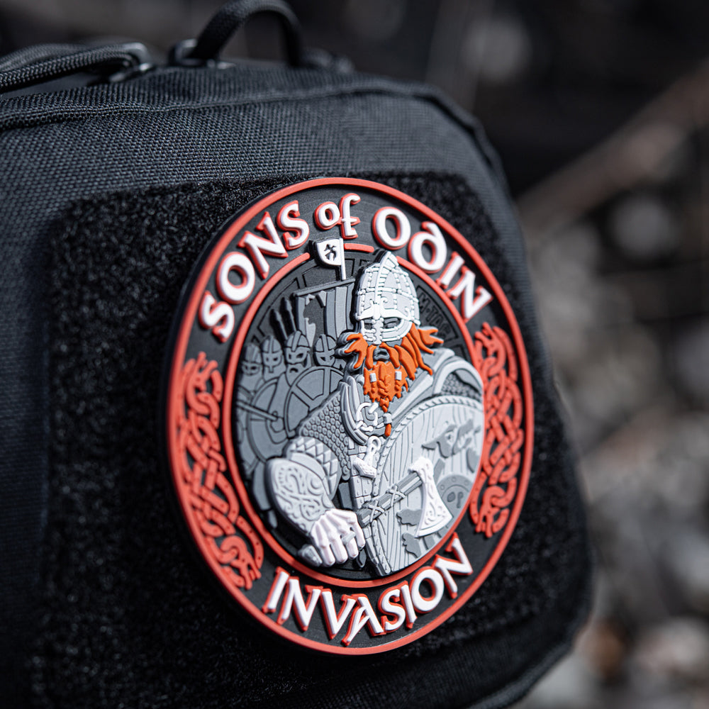 M-Tac patch Sons of Odin 3D PVC - M-TAC