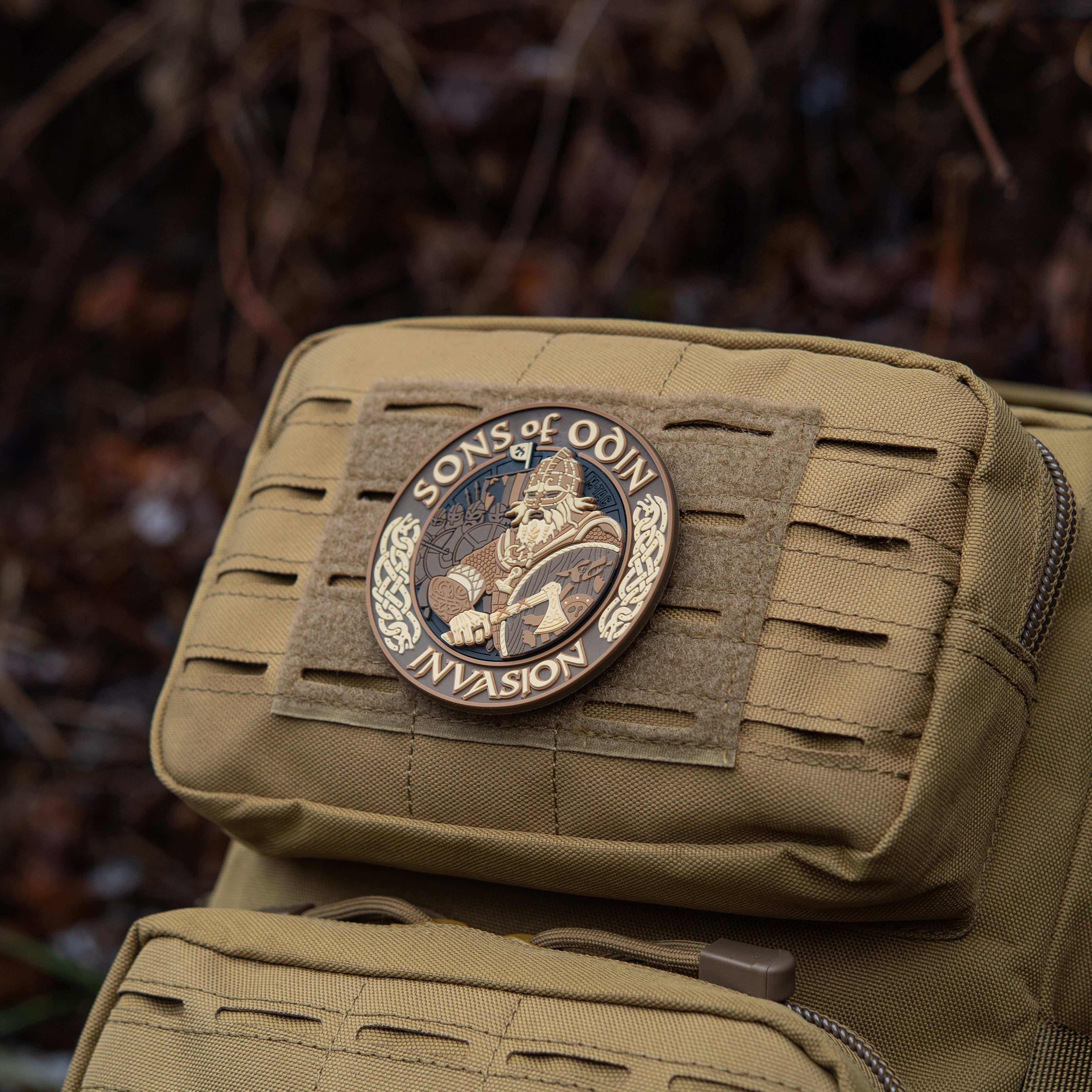 M-Tac patch Sons of Odin 3D PVC - M-TAC