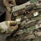 M-Tac patch Tiger Eyes Laser Cut (couple) - M-TAC