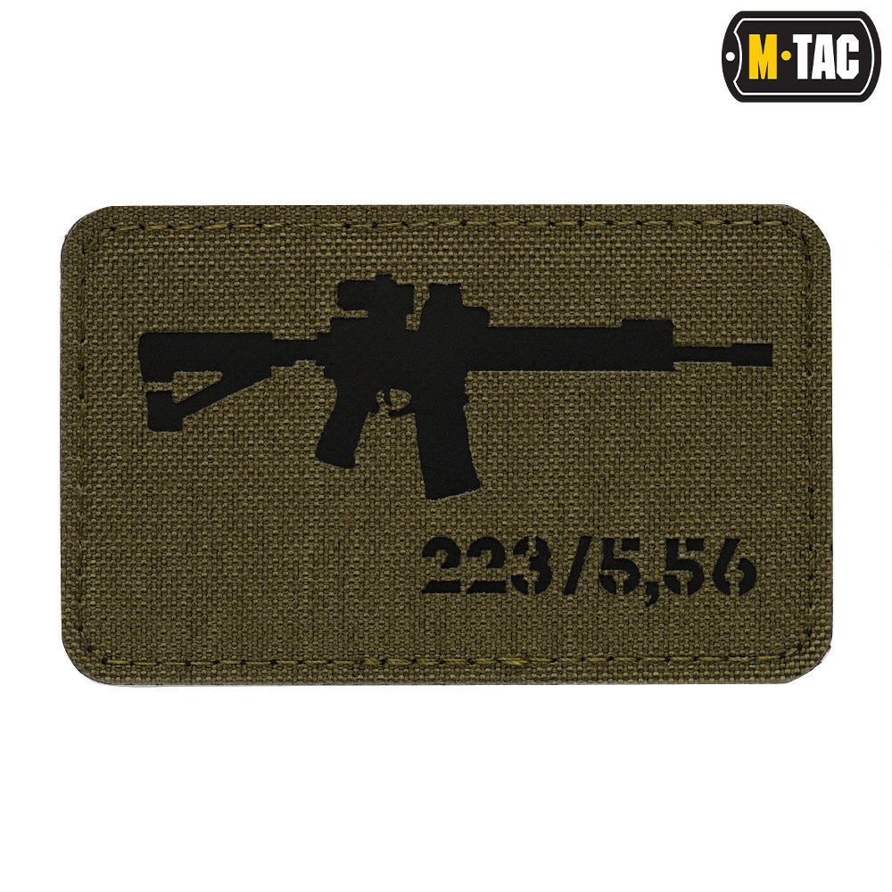 M-Tac patch AR-15 223/5,56 Laser Cut - M-TAC