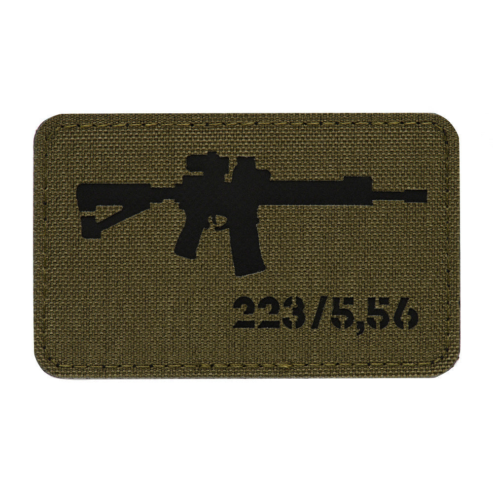 M-Tac patch AR-15 223/5,56 Laser Cut - M-TAC