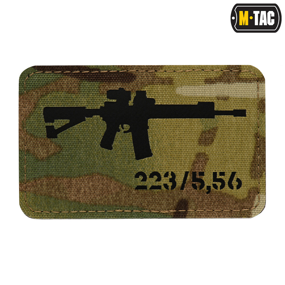 M-Tac patch AR-15 223/5,56 Laser Cut - M-TAC