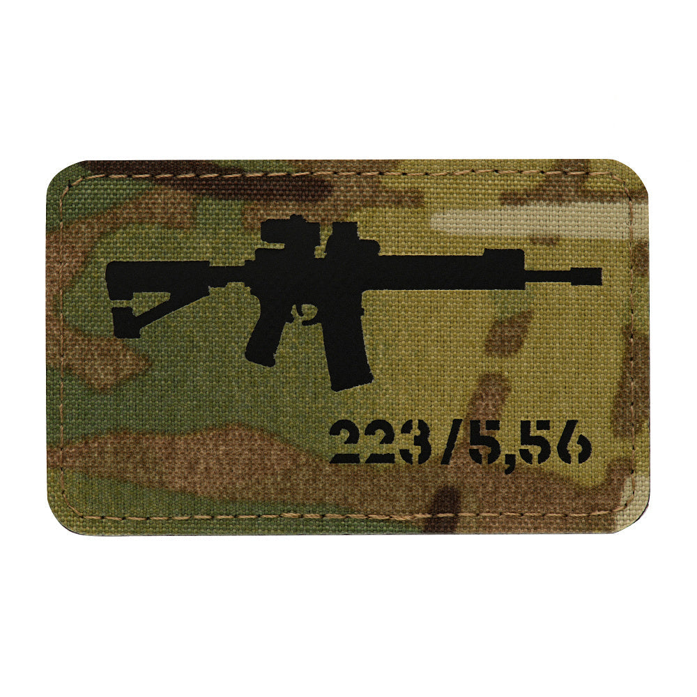M-Tac patch AR-15 223/5,56 Laser Cut - M-TAC