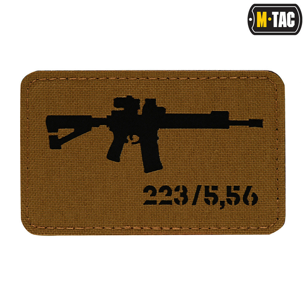 M-Tac patch AR-15 223/5,56 Laser Cut - M-TAC
