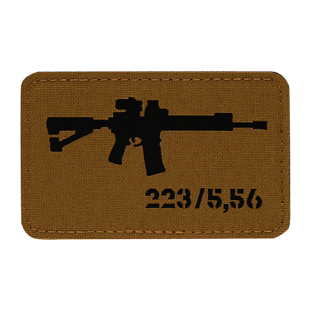M-Tac patch AR-15 223/5,56 Laser Cut - M-TAC