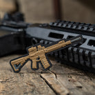 M-Tac patch AR-15 3D PVC - M-TAC