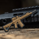 M-Tac patch AR-15 3D PVC - M-TAC