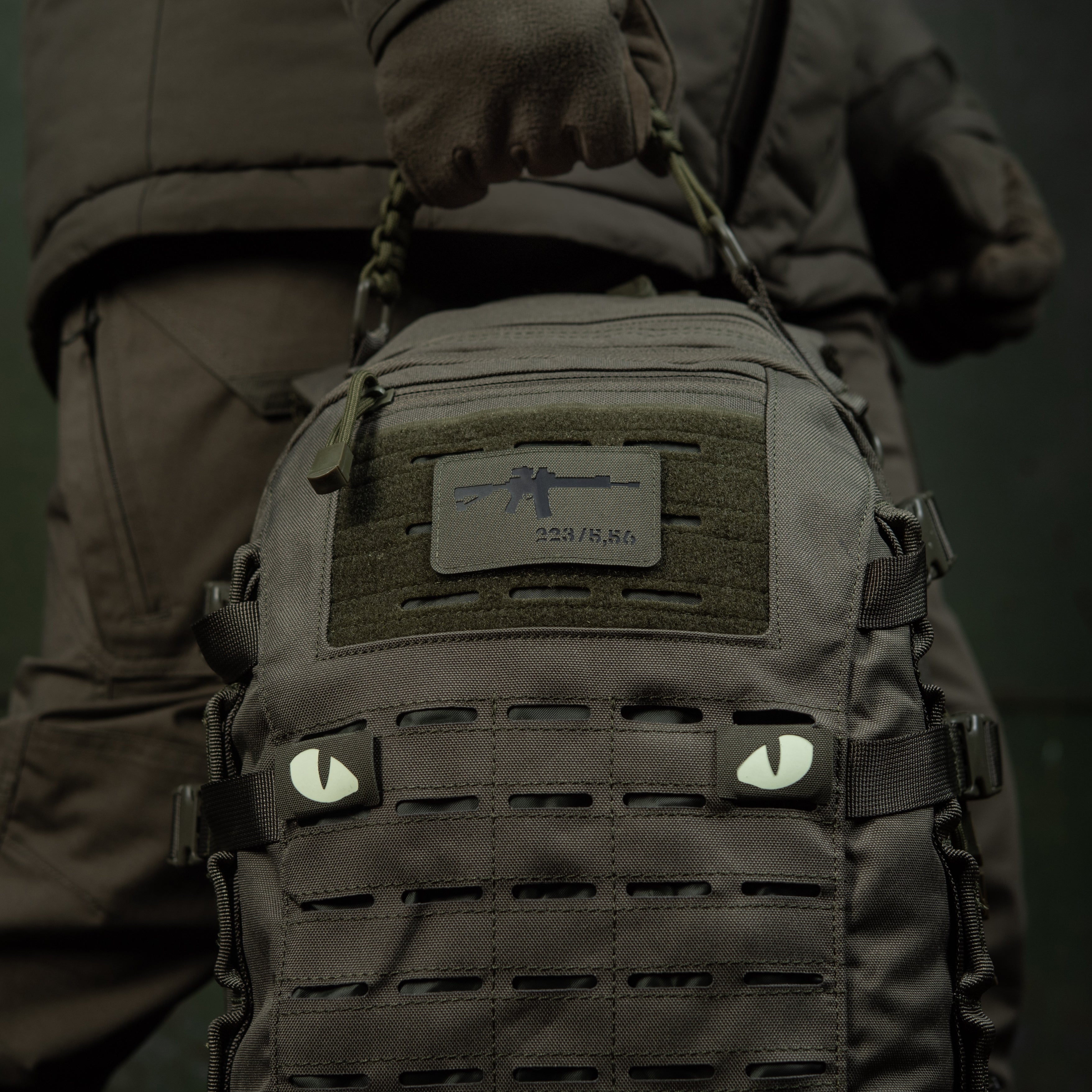 M-Tac patch AR-15 223/5,56 Laser Cut - M-TAC