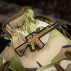 M-Tac patch AR-15 3D PVC - M-TAC