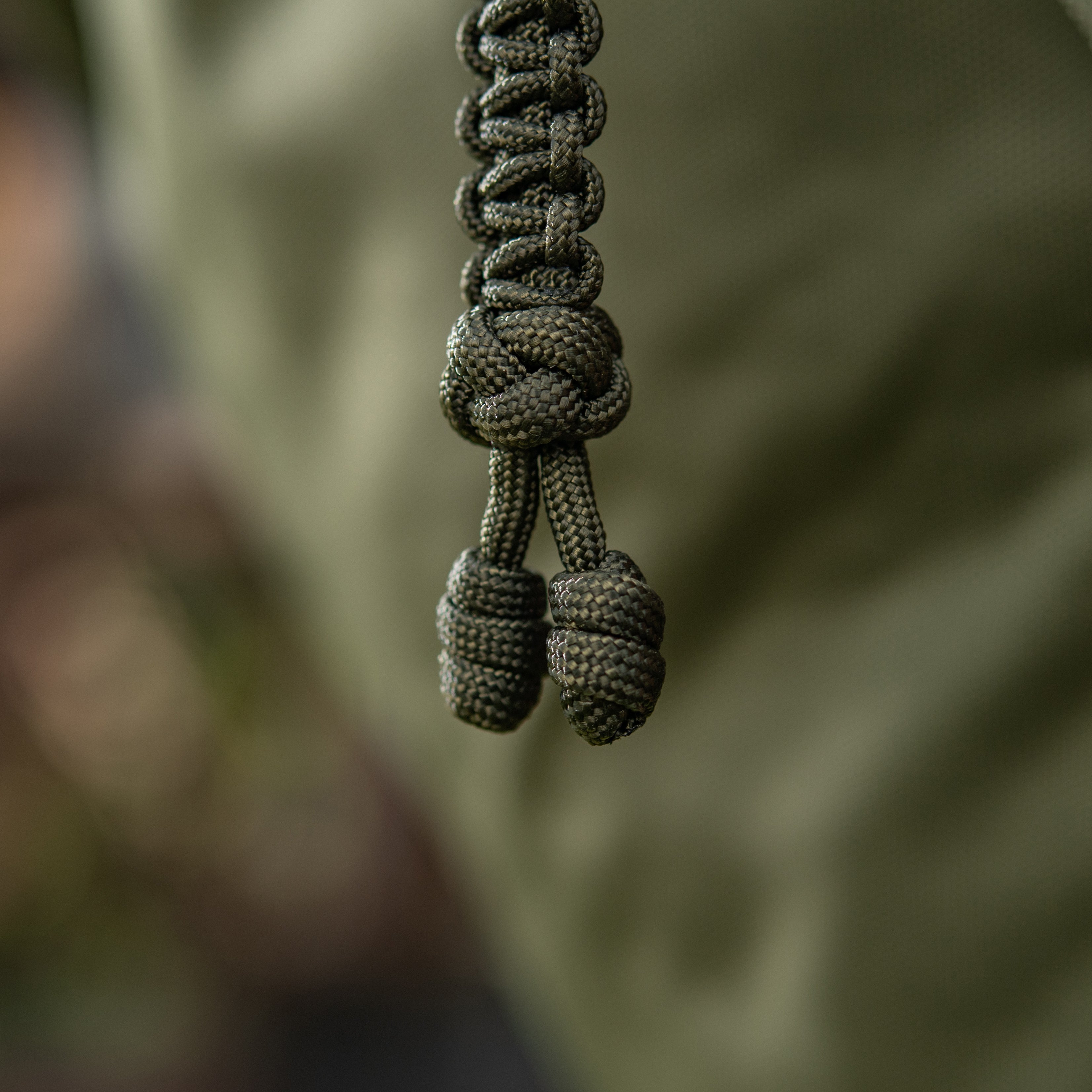 M-Tac Knife Lanyard Loopy Snake Skull - M-TAC