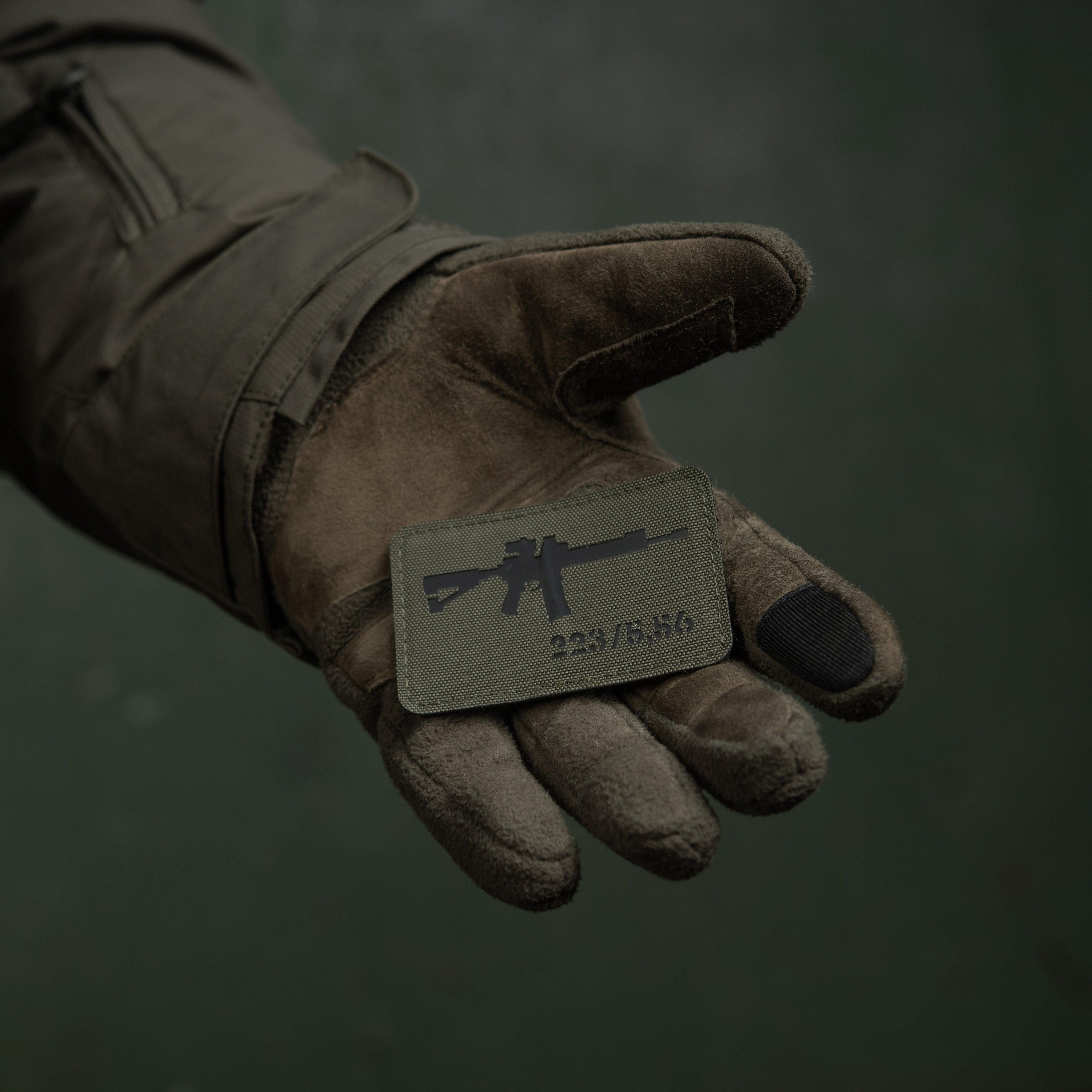 M-Tac patch AR-15 223/5,56 Laser Cut - M-TAC