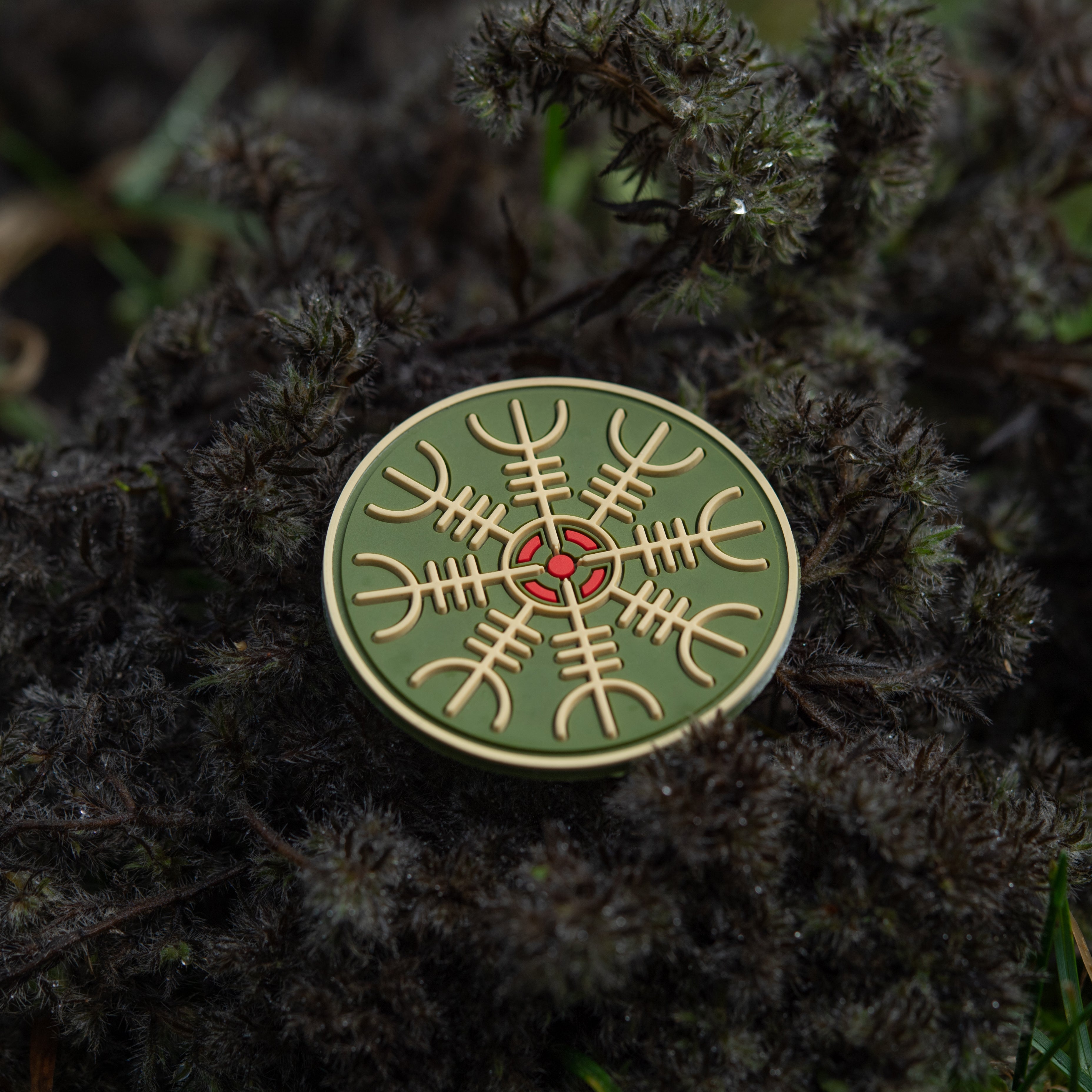 M-Tac patch Egeshelm PVC - M-TAC