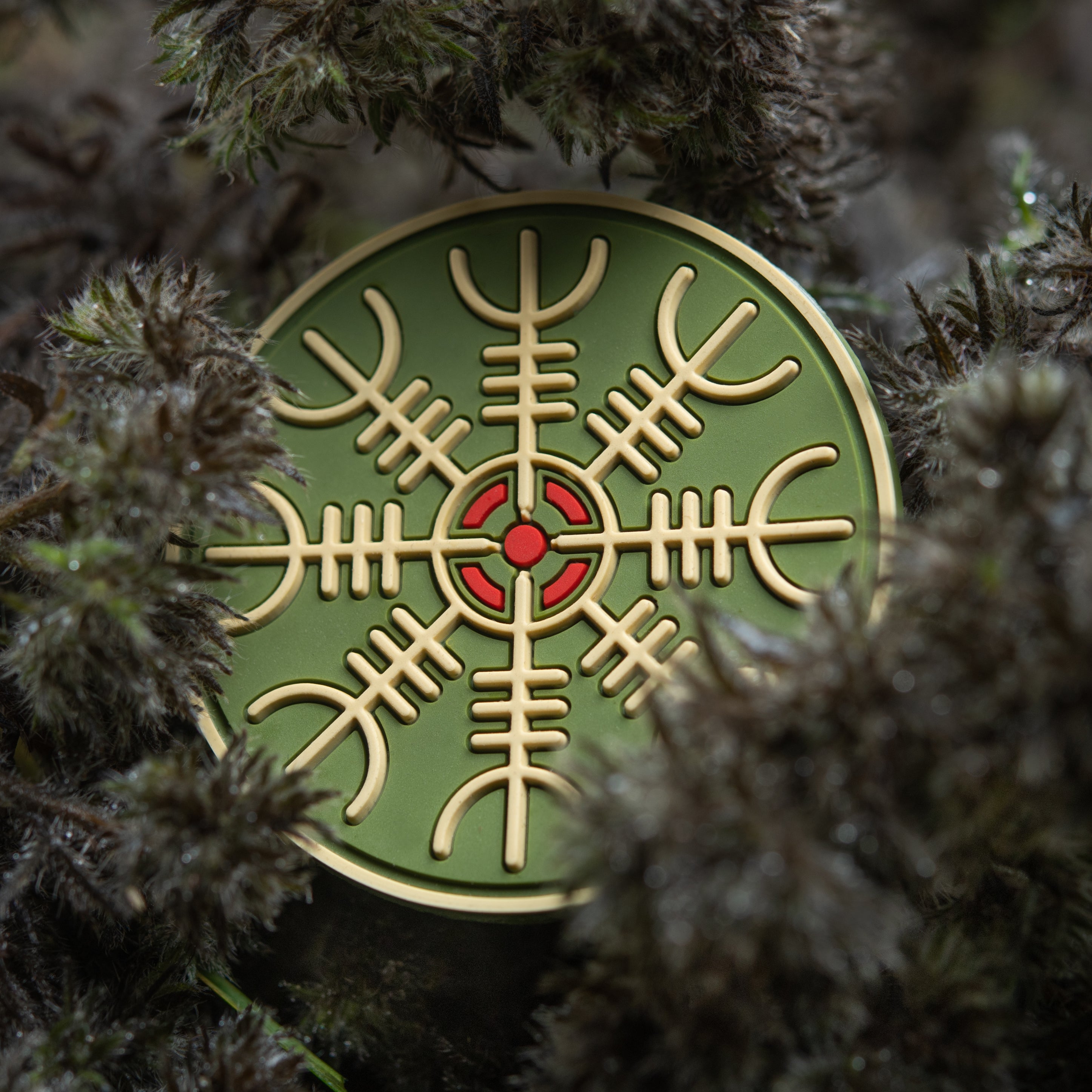 M-Tac patch Egeshelm PVC - M-TAC